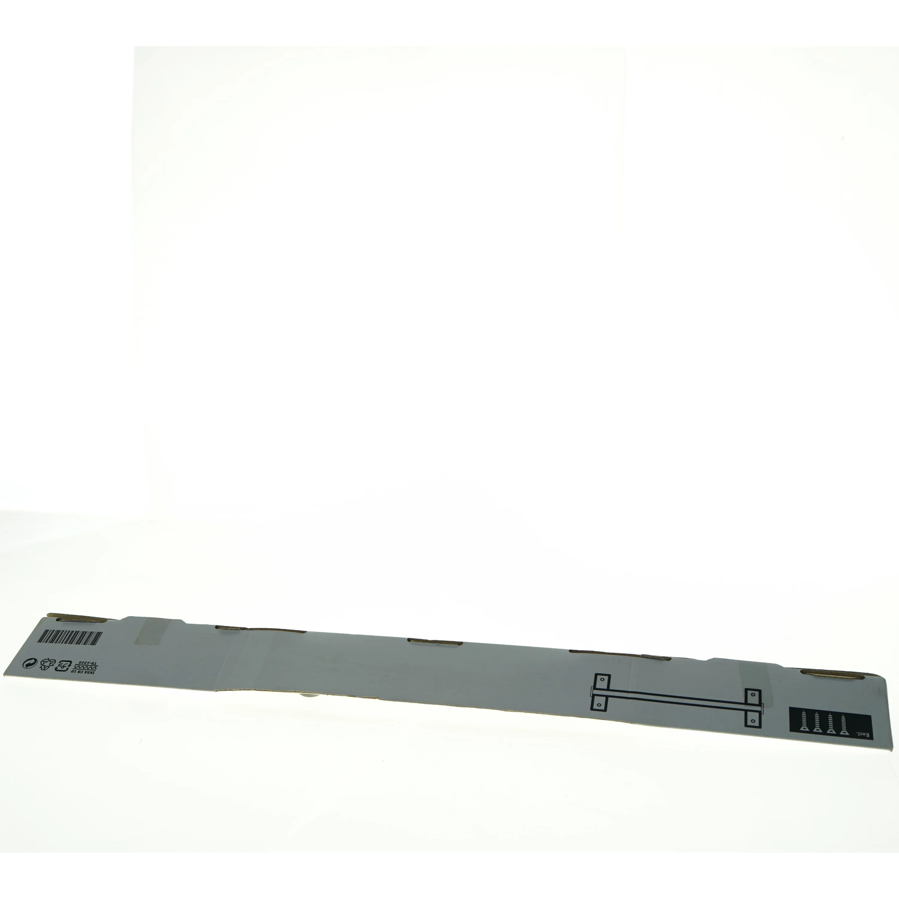 Vægskinne fra IKEA (str. 59 cm)