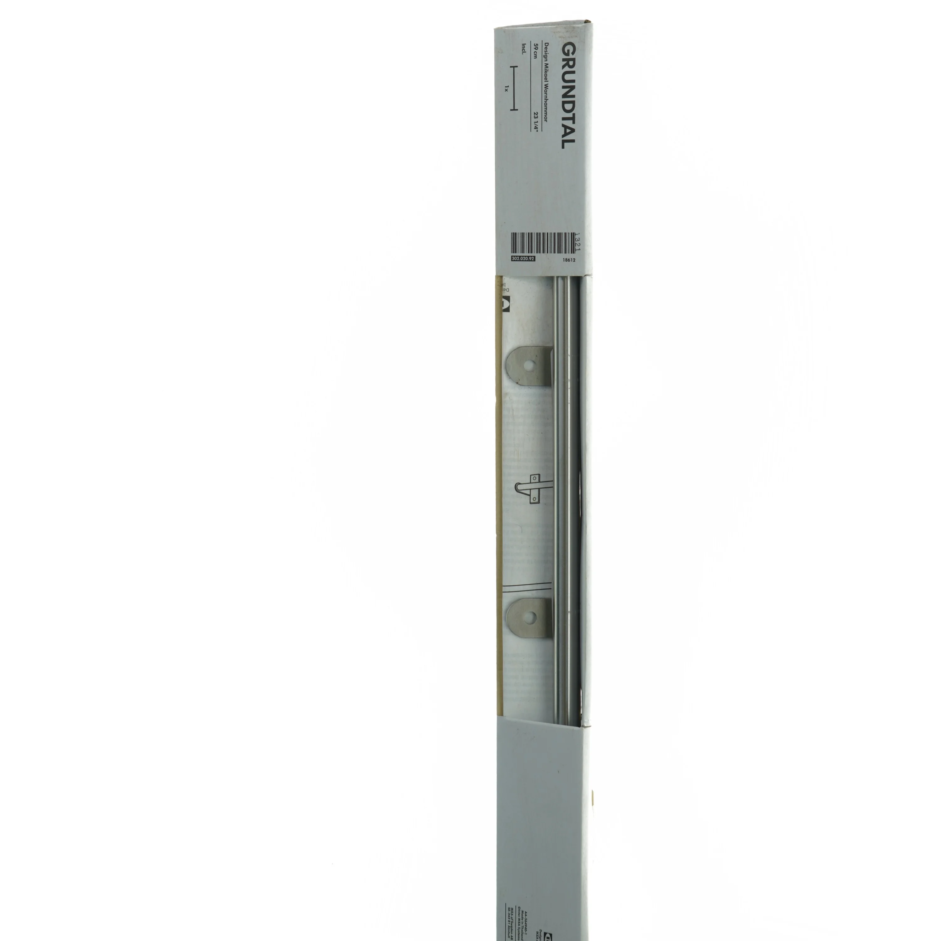 Vægskinne fra IKEA (str. 59 cm)