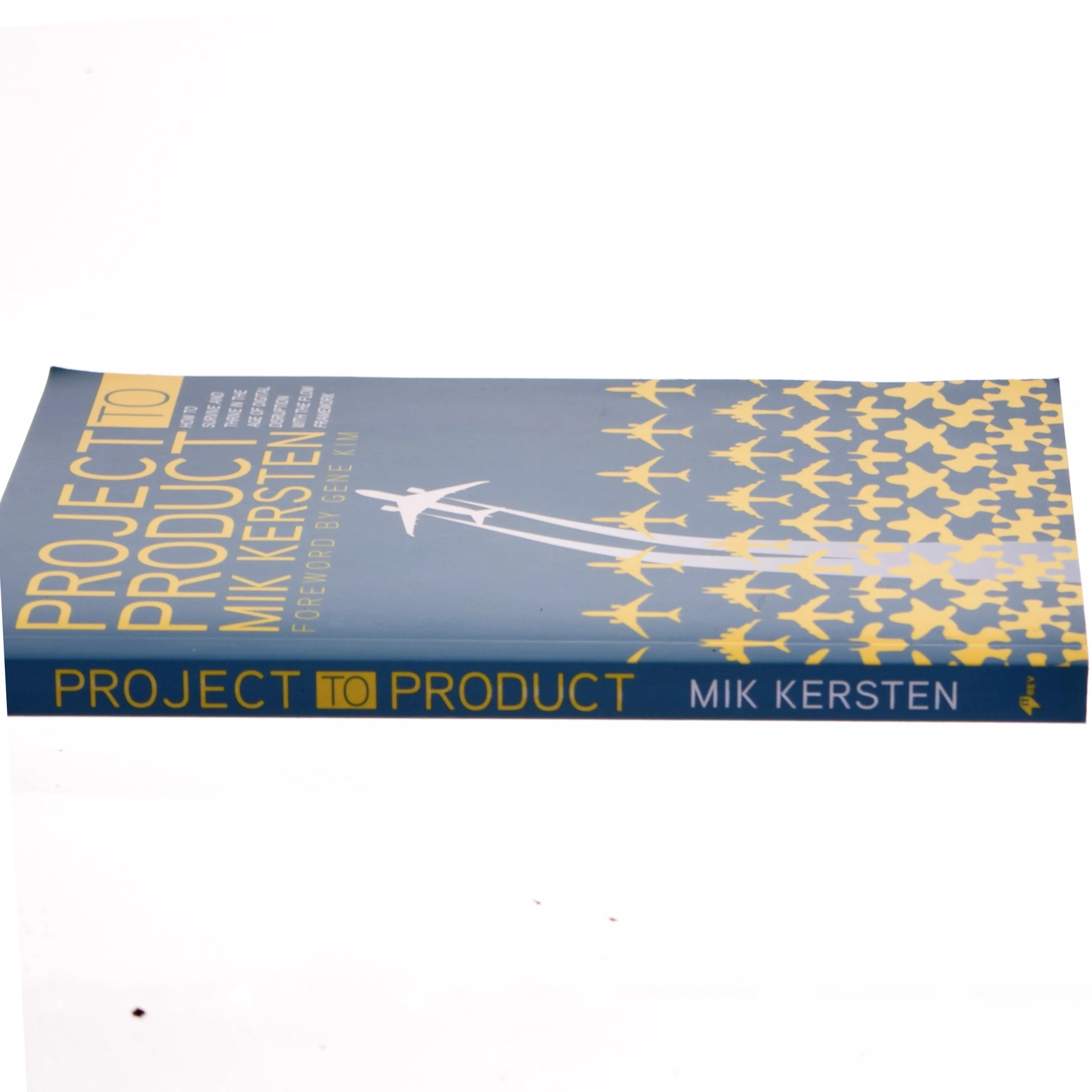 Project to Product af Mik Kersten (Bog)