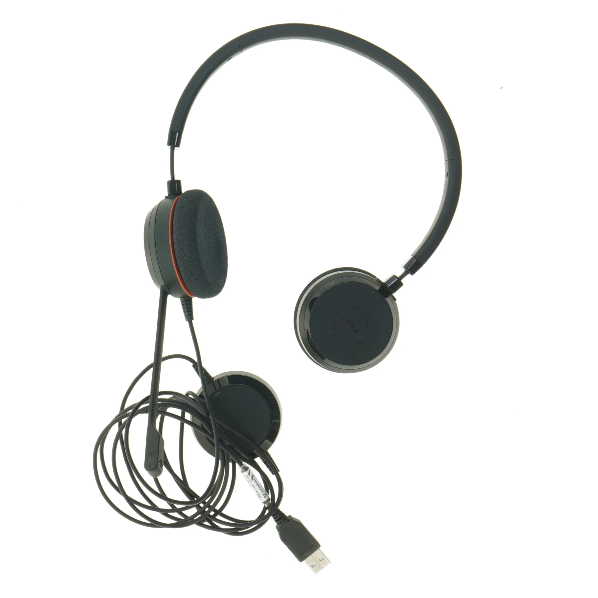 Headset med mikrofon fra Jabra