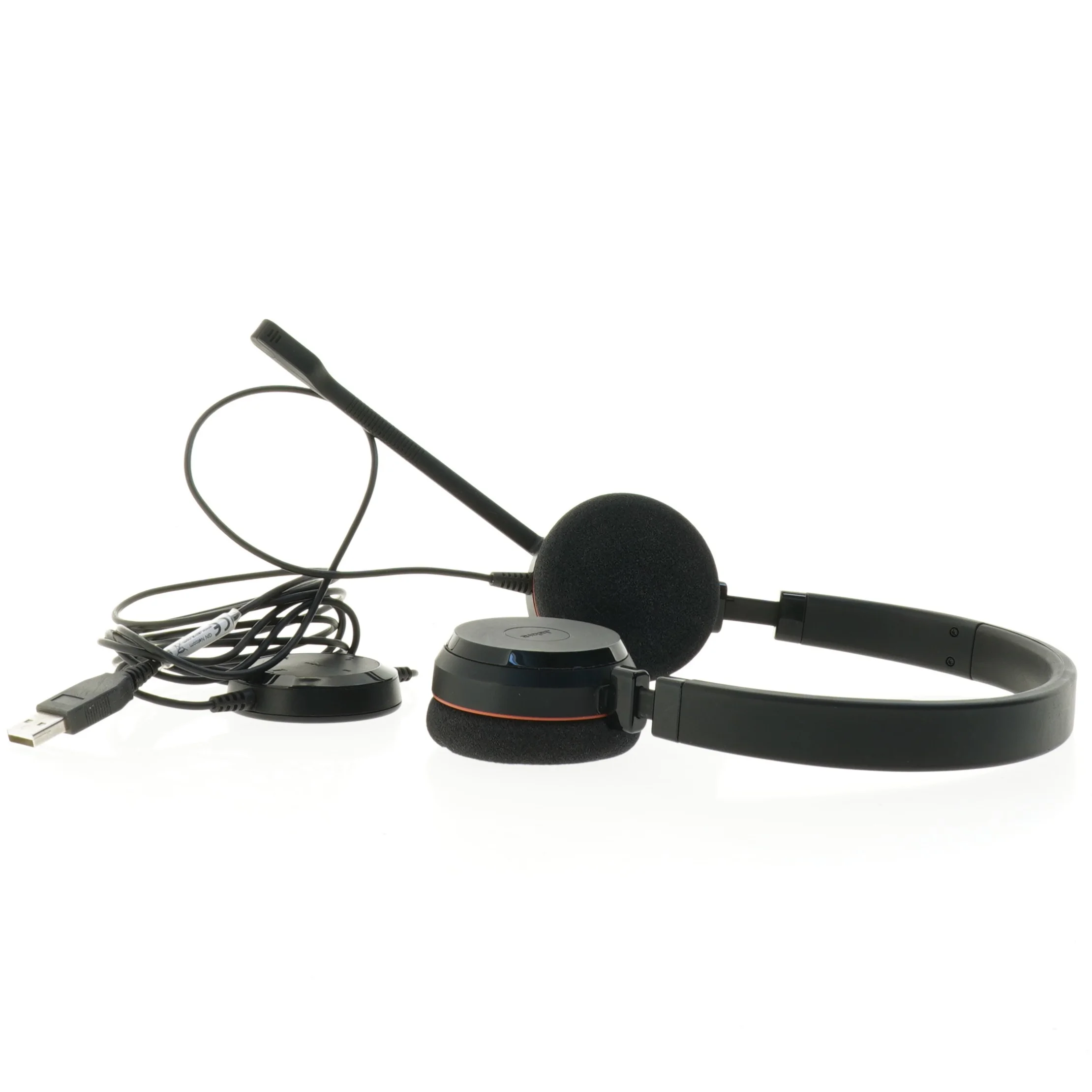 Headset med mikrofon fra Jabra