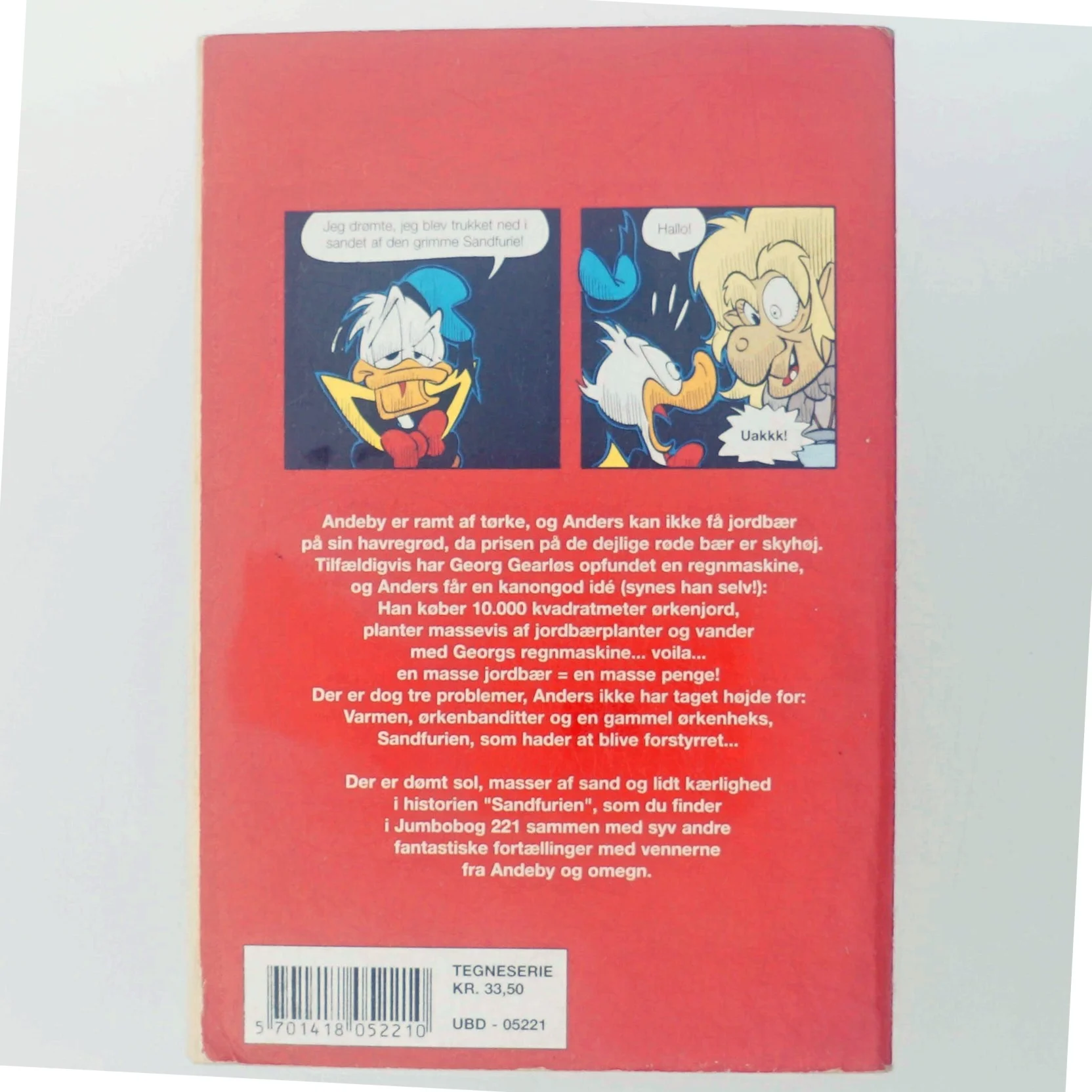 Anders And Jumbobog 221