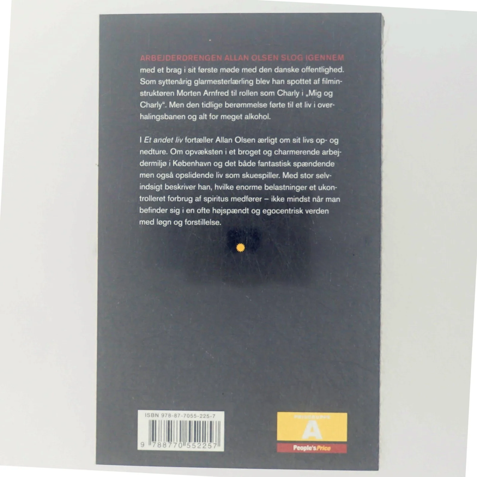 Et andet liv af Allan Olsen (Bog)