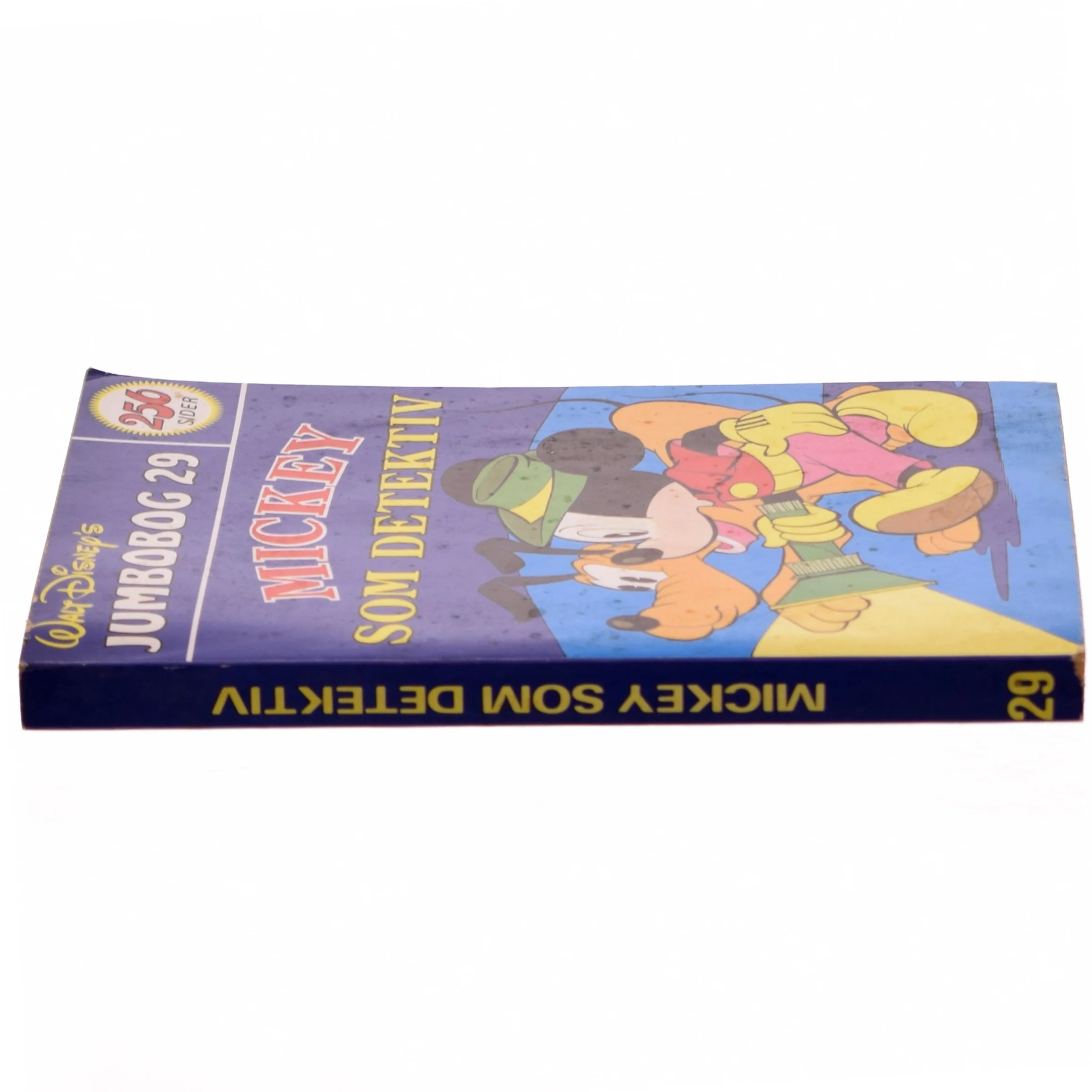 Jumbobog nr. 29 - Mickey som detektiv fra Egmont