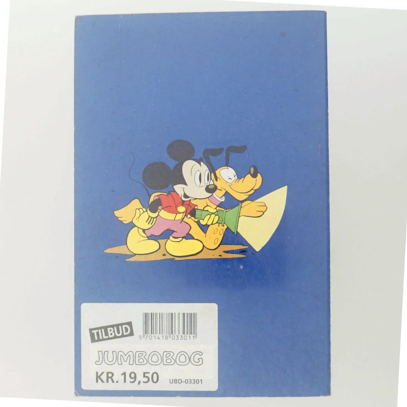 Jumbobog nr. 29 - Mickey som detektiv fra Egmont