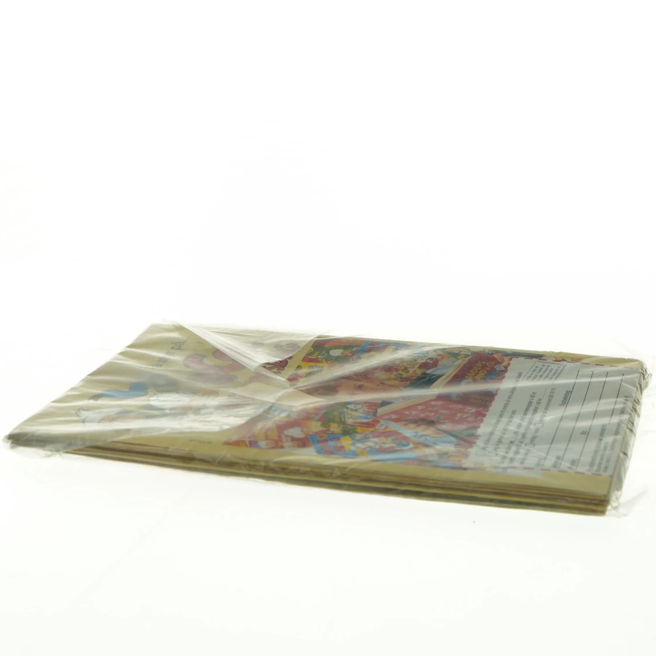 Anders And & Co. tegneserieblade fra Disney