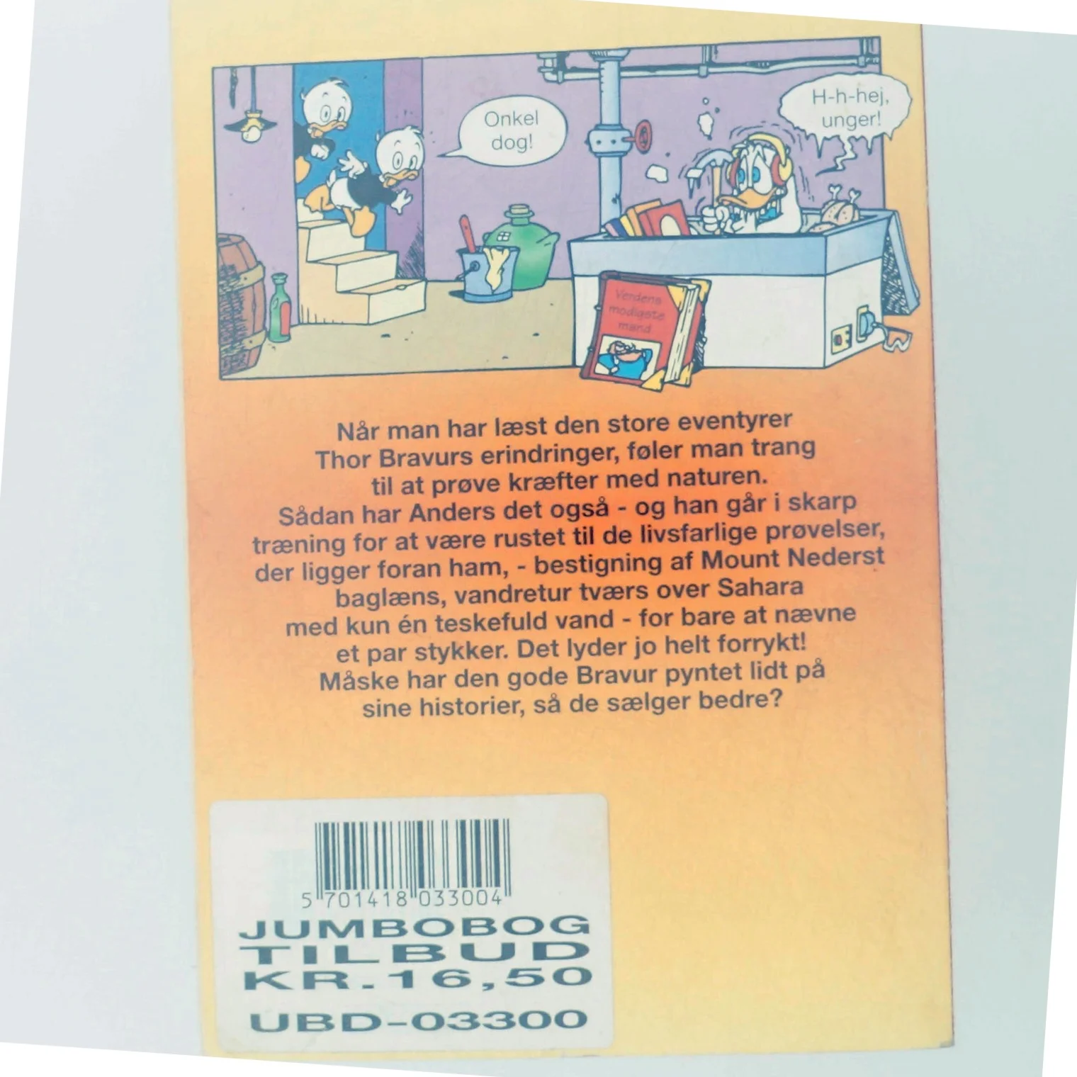 Jumbobog 161 - Verdens modigste and fra Egmont