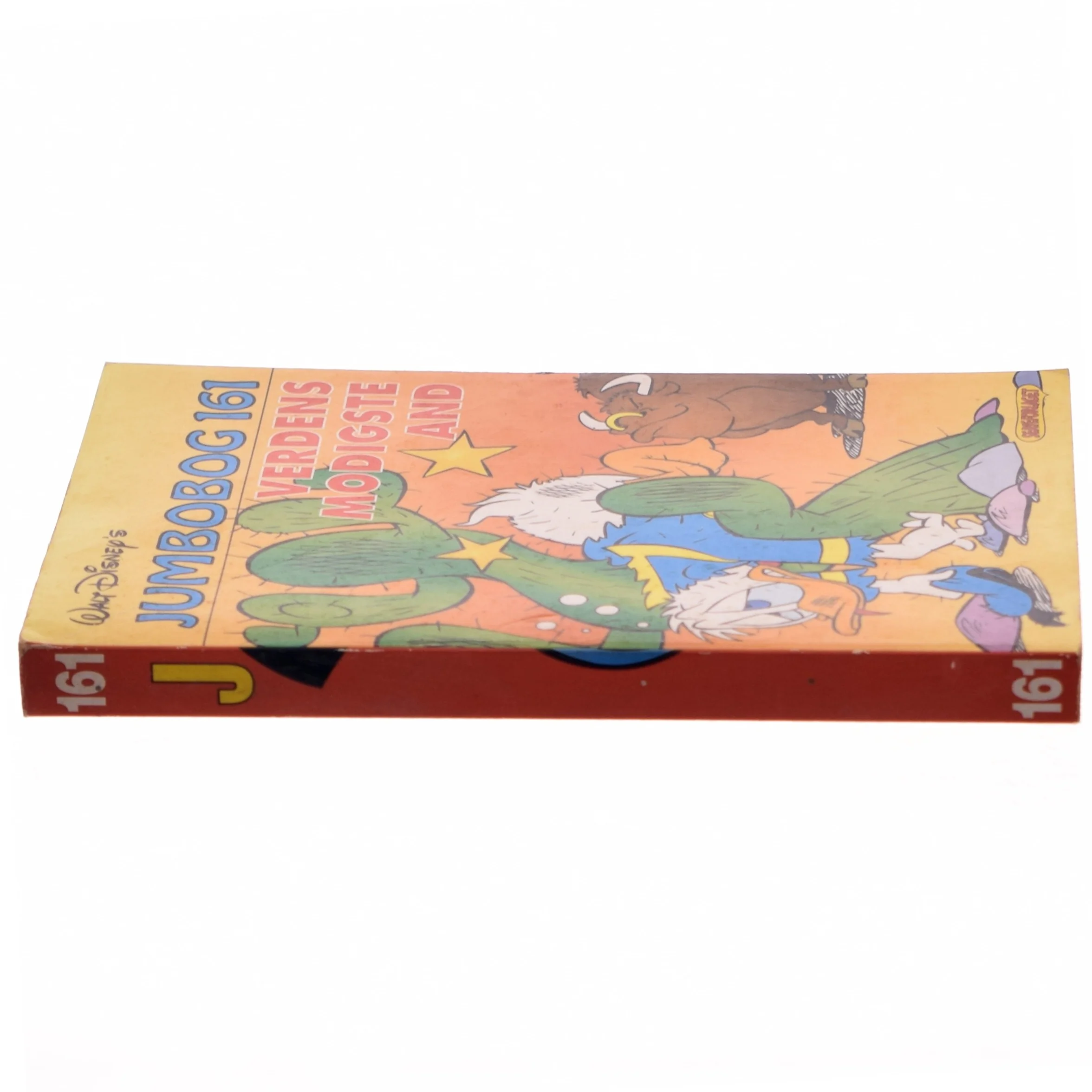 Jumbobog 161 - Verdens modigste and fra Egmont