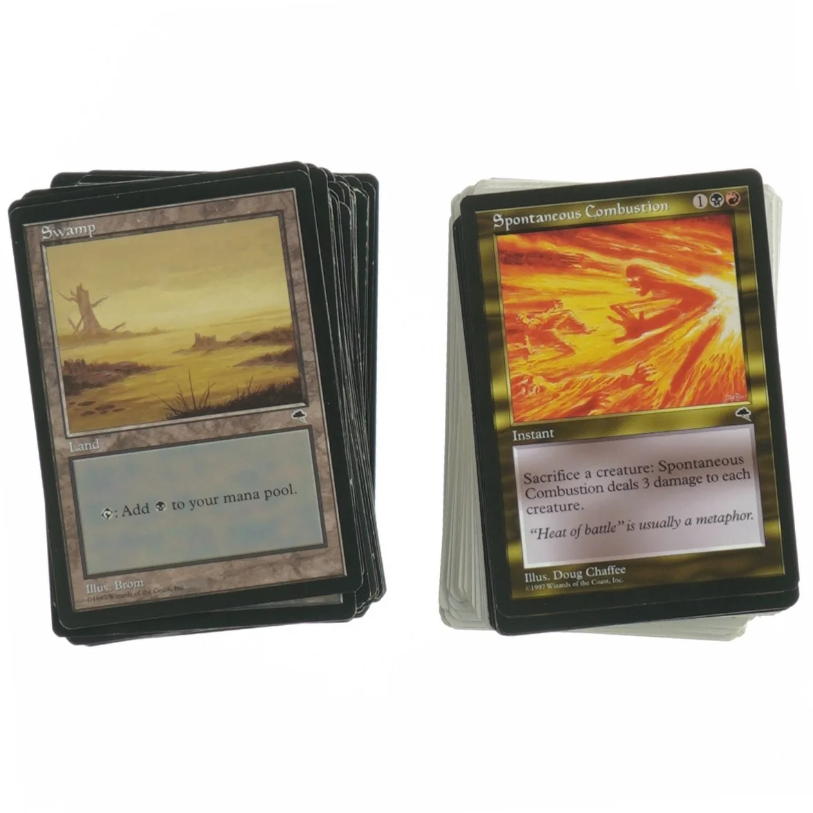 Magic: The Gathering kort fra Magic The Gathering