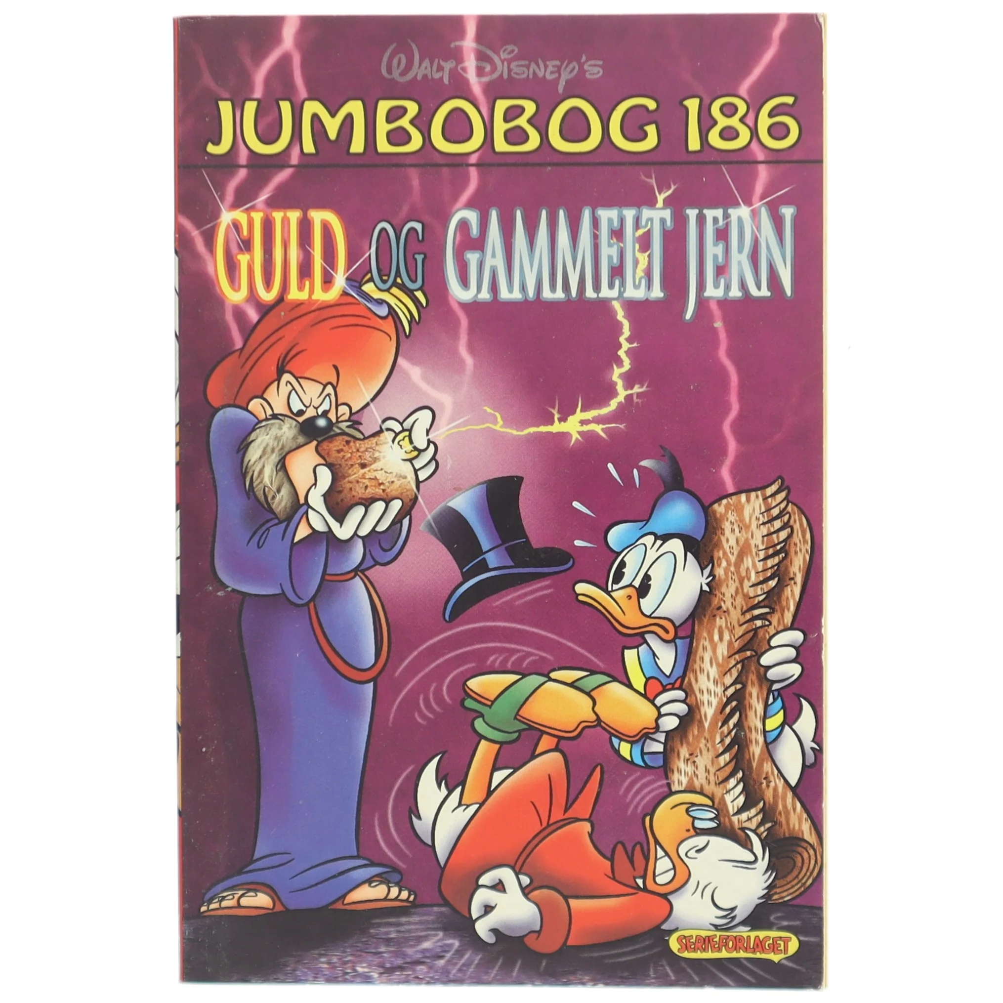 Jumbobog nr. 186 fra Egmont Serieforlaget