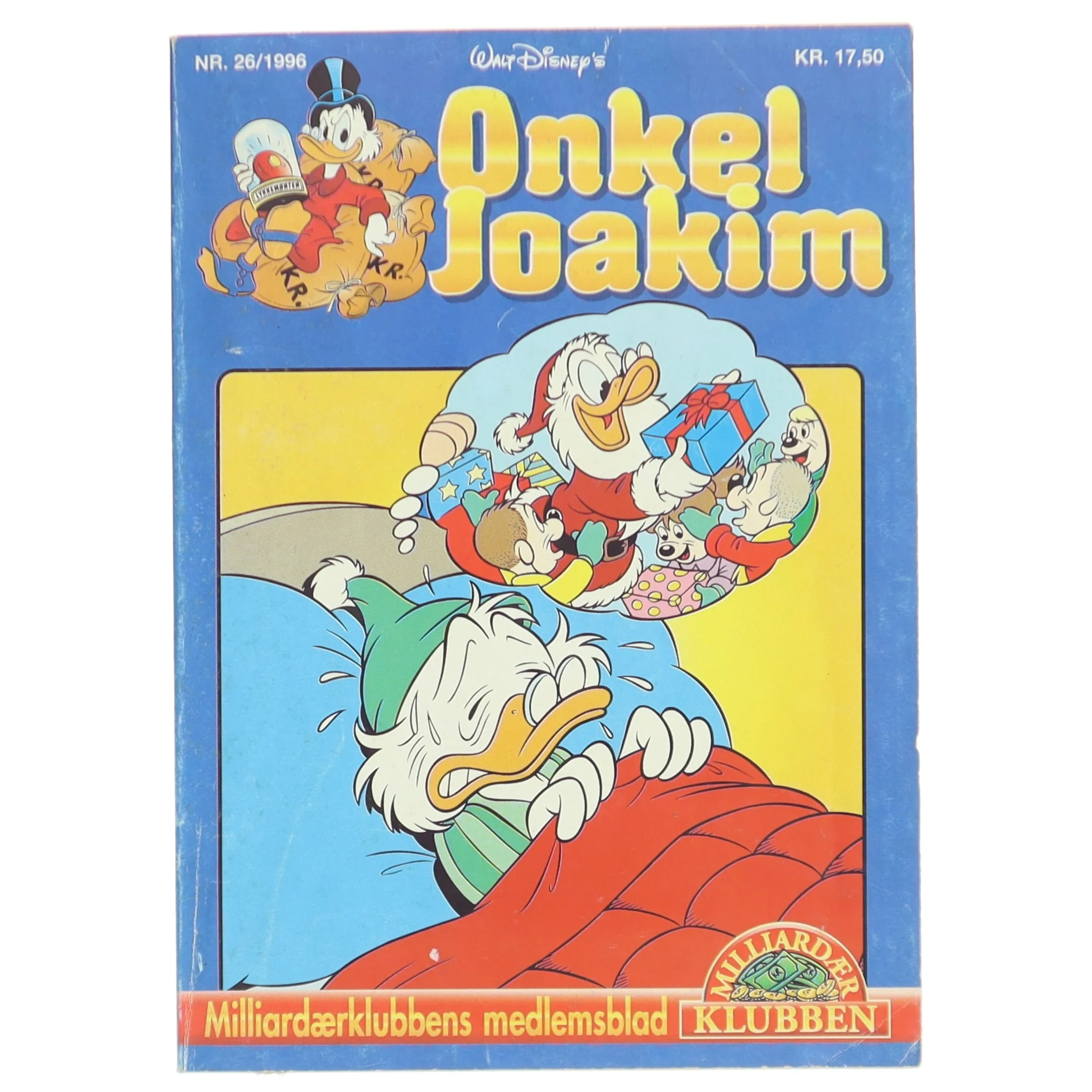 Onkel Joakim blad fra Disney