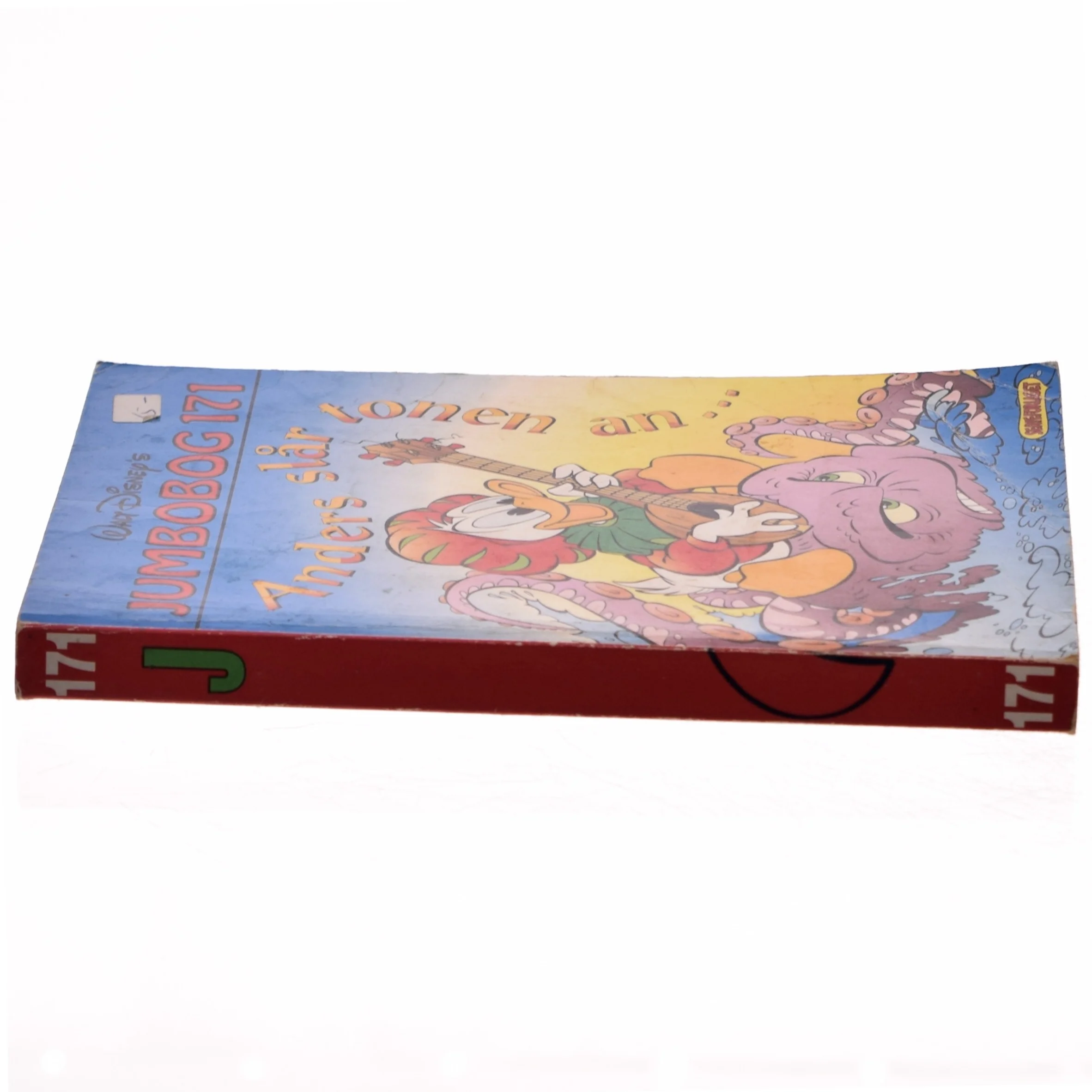 Anders And Jumbobog nr. 171
