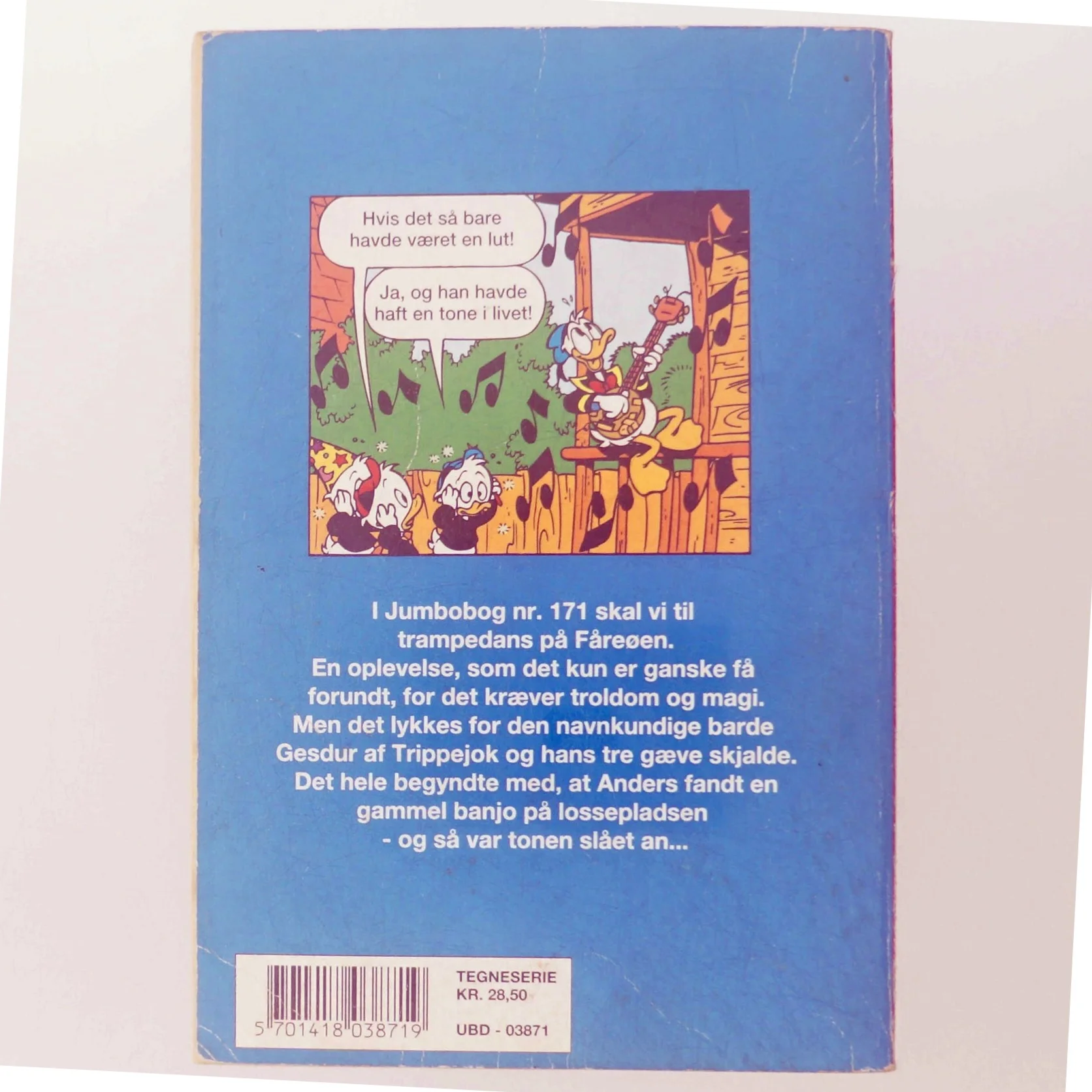 Anders And Jumbobog nr. 171