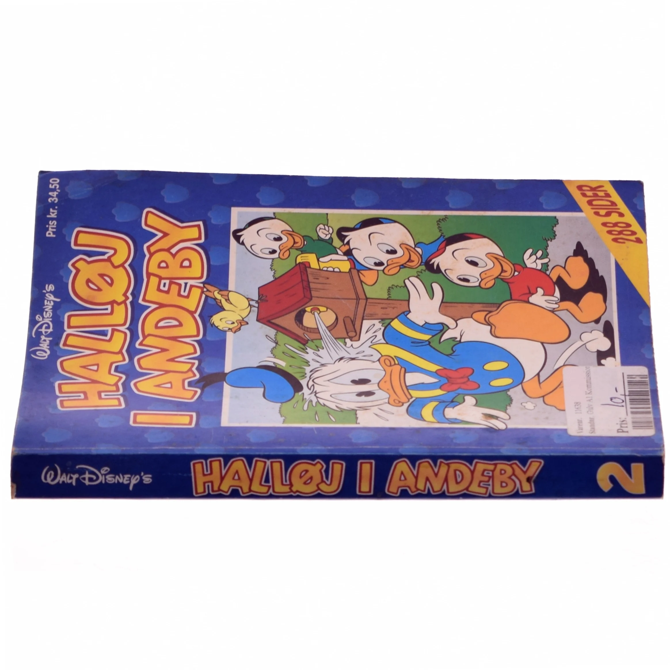 Anders And Tegneseriebog fra Walt Disney