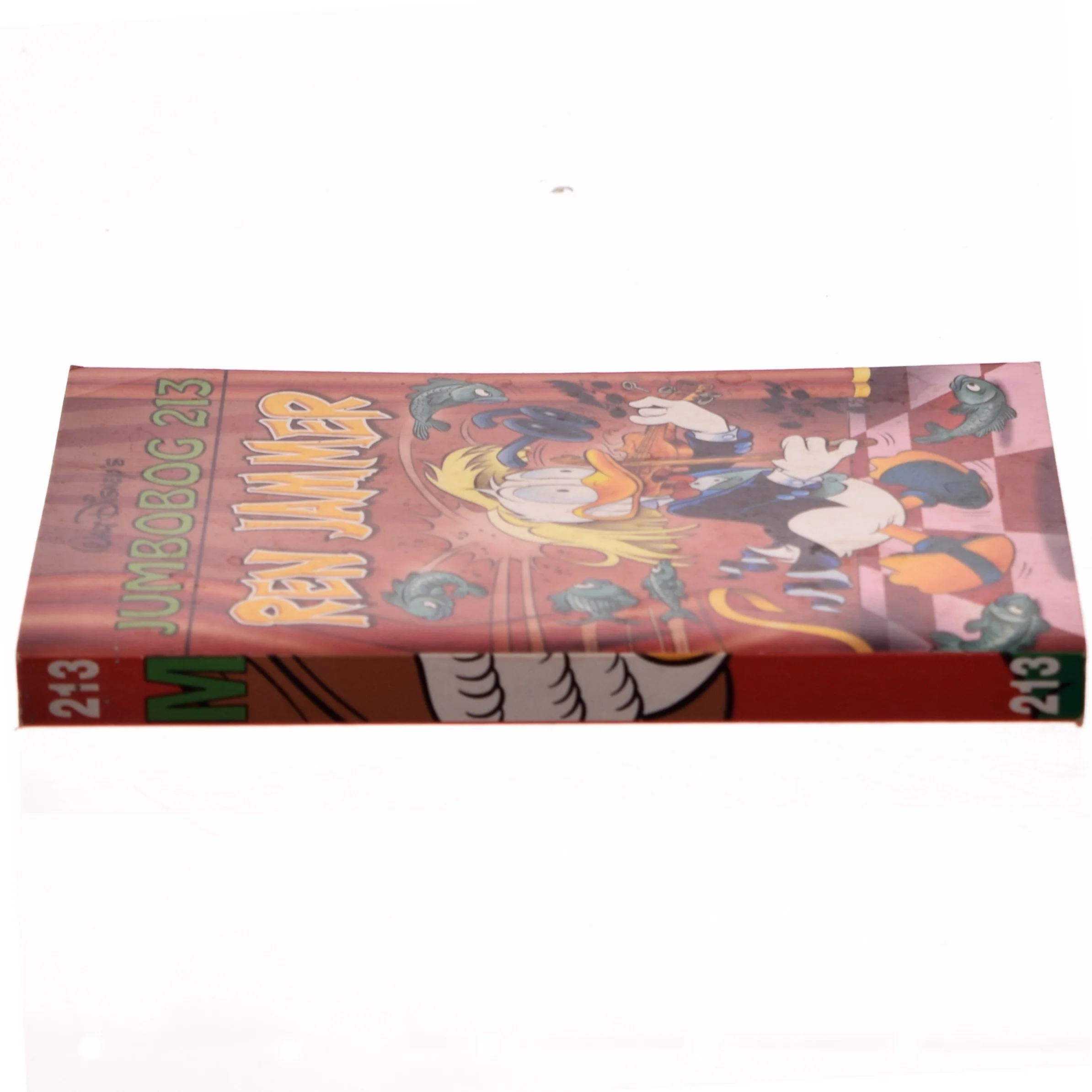 Anders And Jumbobog nr. 213 fra Egmont