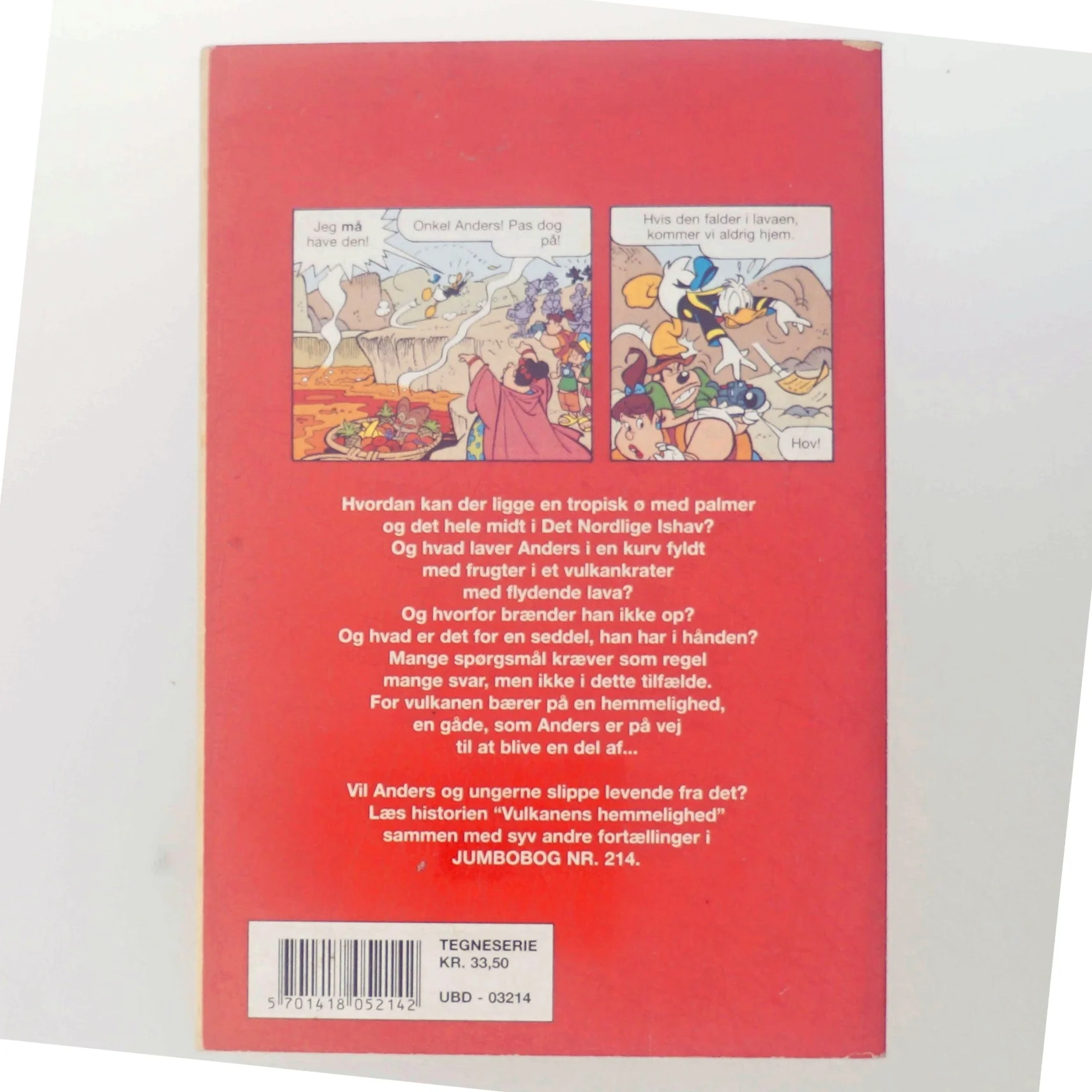 Jumbobog nr. 214 fra Egmont