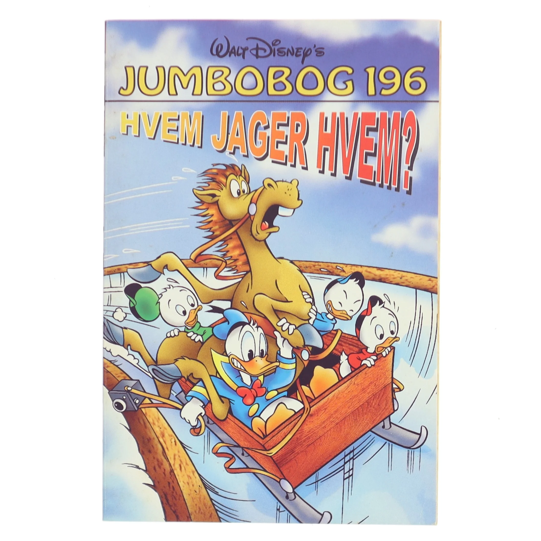 Jumbobog nr. 196 fra Disney