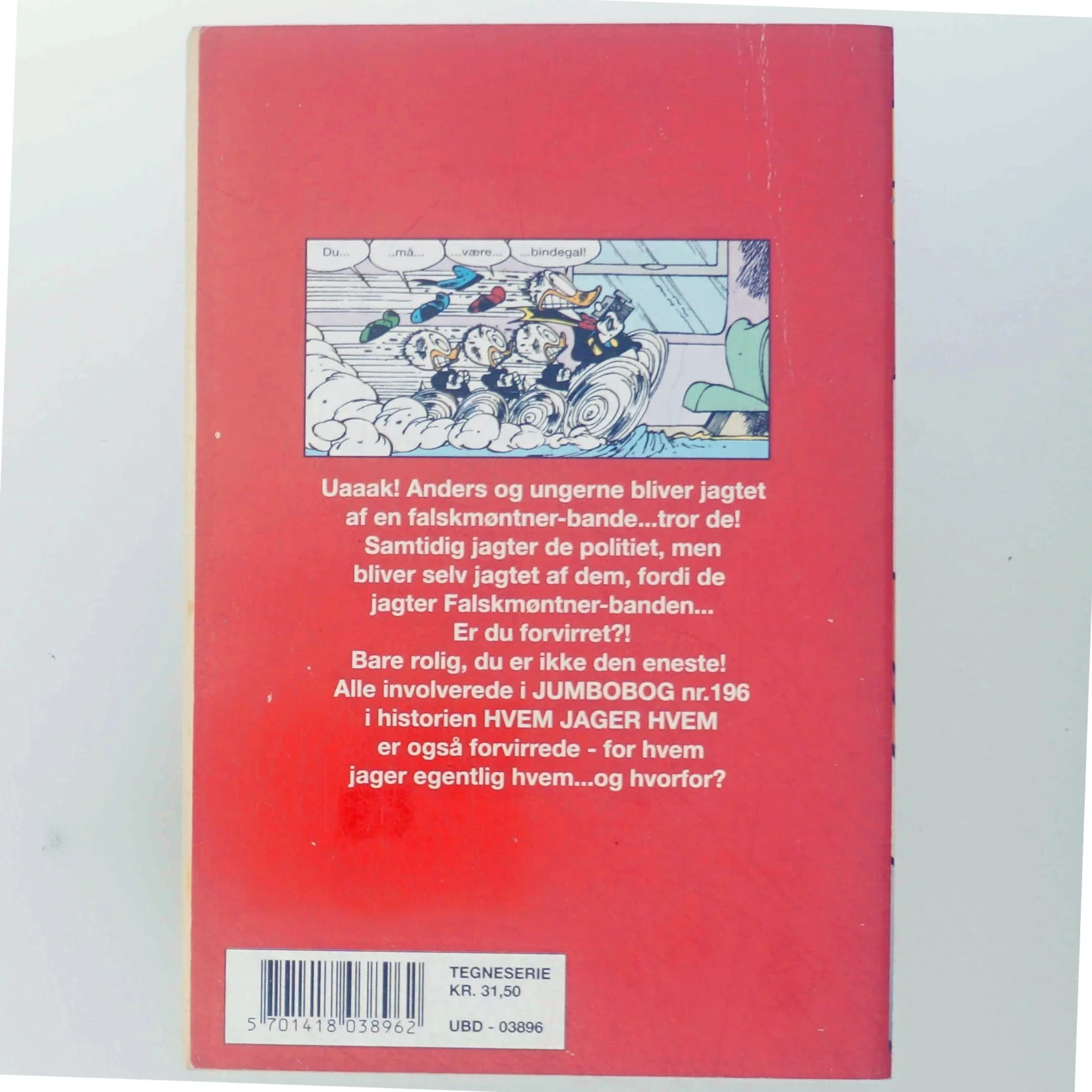 Jumbobog nr. 196 fra Disney