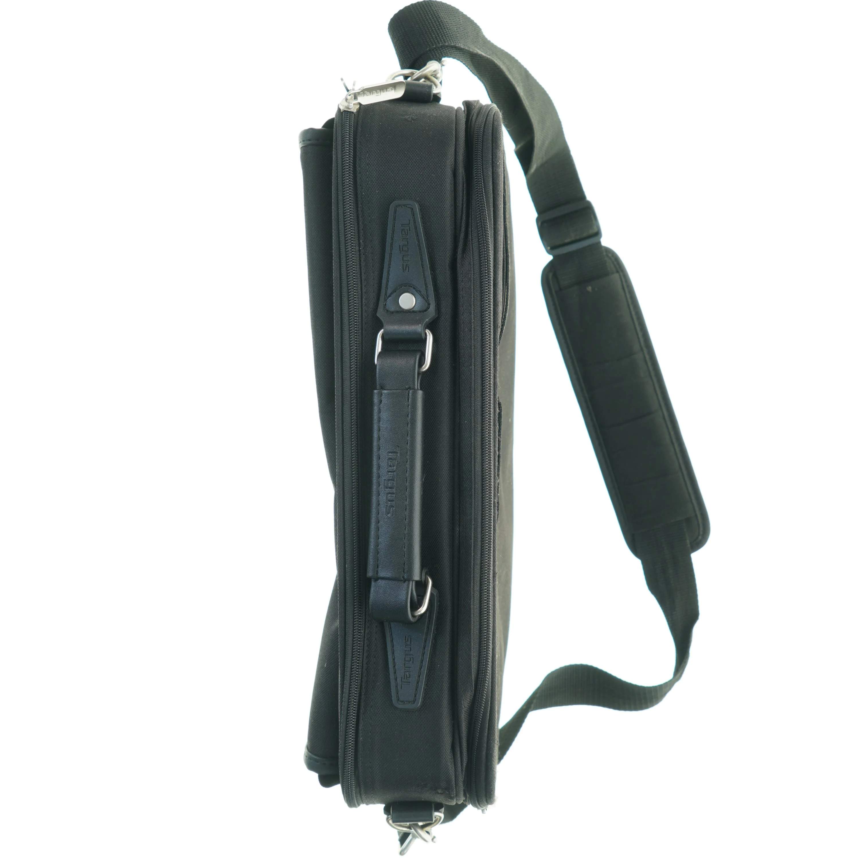 Sort computer taske fra Targus (str. 40 x 33 cm)