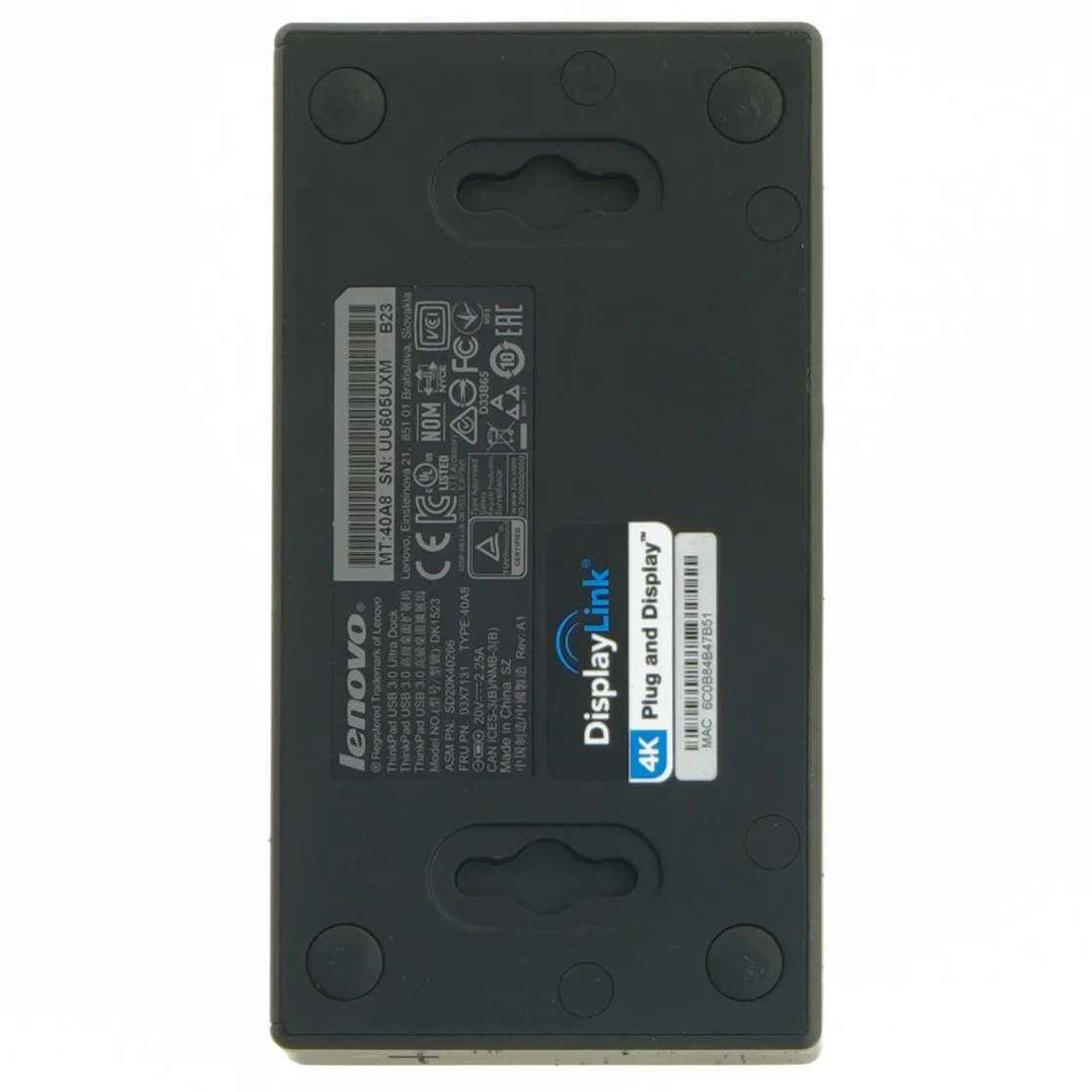 ThinkPad dockingstation fra Thinkpad (str. 15 x 8 cm)