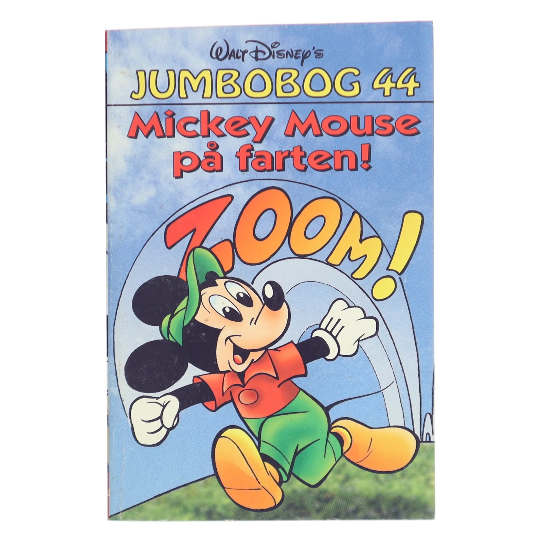 Jumbobog nr. 44, Mickey Mouse på farten fra Disney