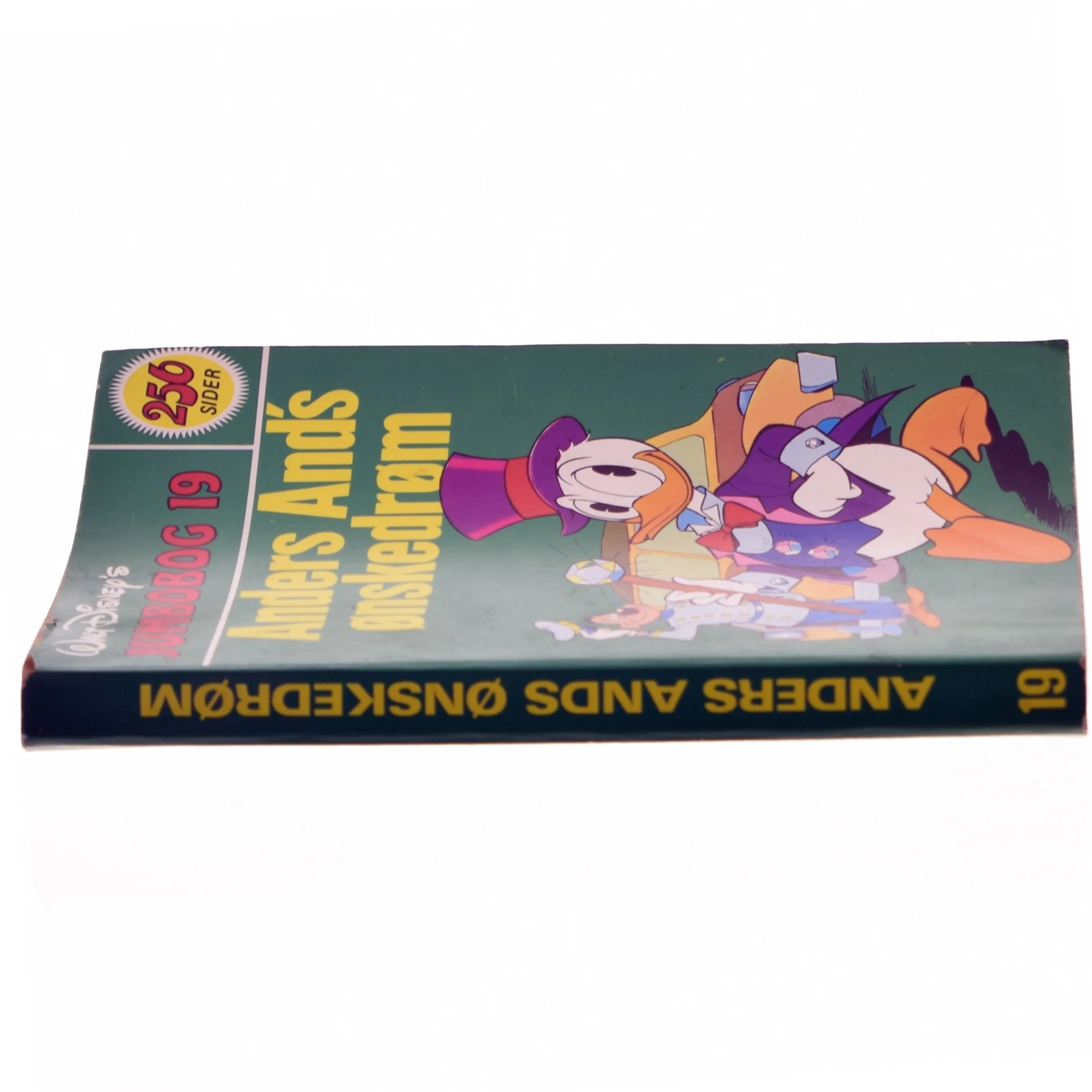 Anders And's ønskedrøm Jumbobog