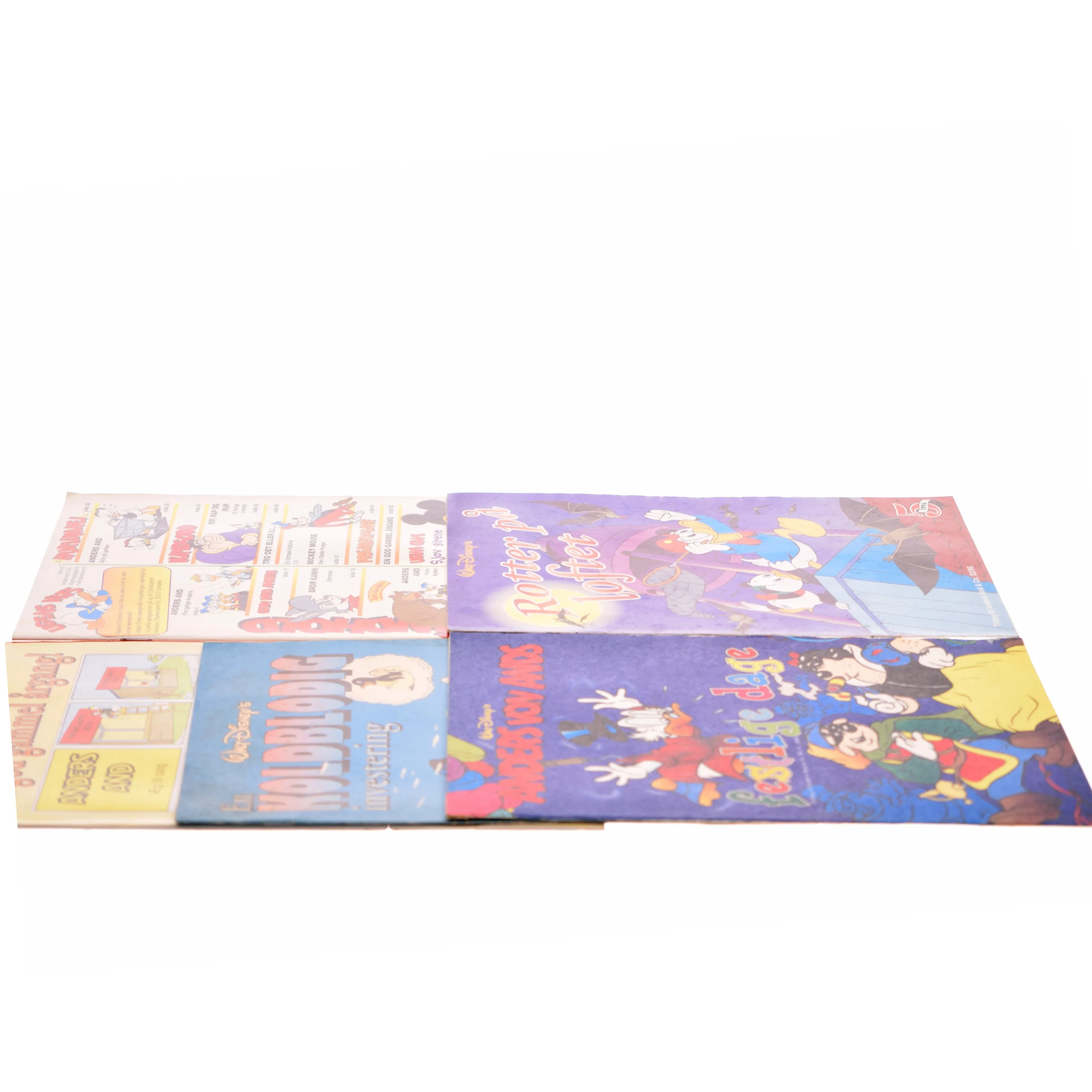 Anders And-blade fra Walt Disney