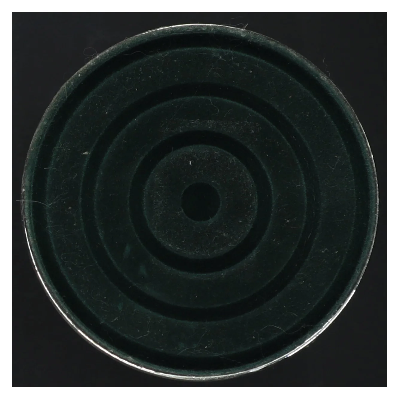 Sølv lysestage (str. 19 cm)