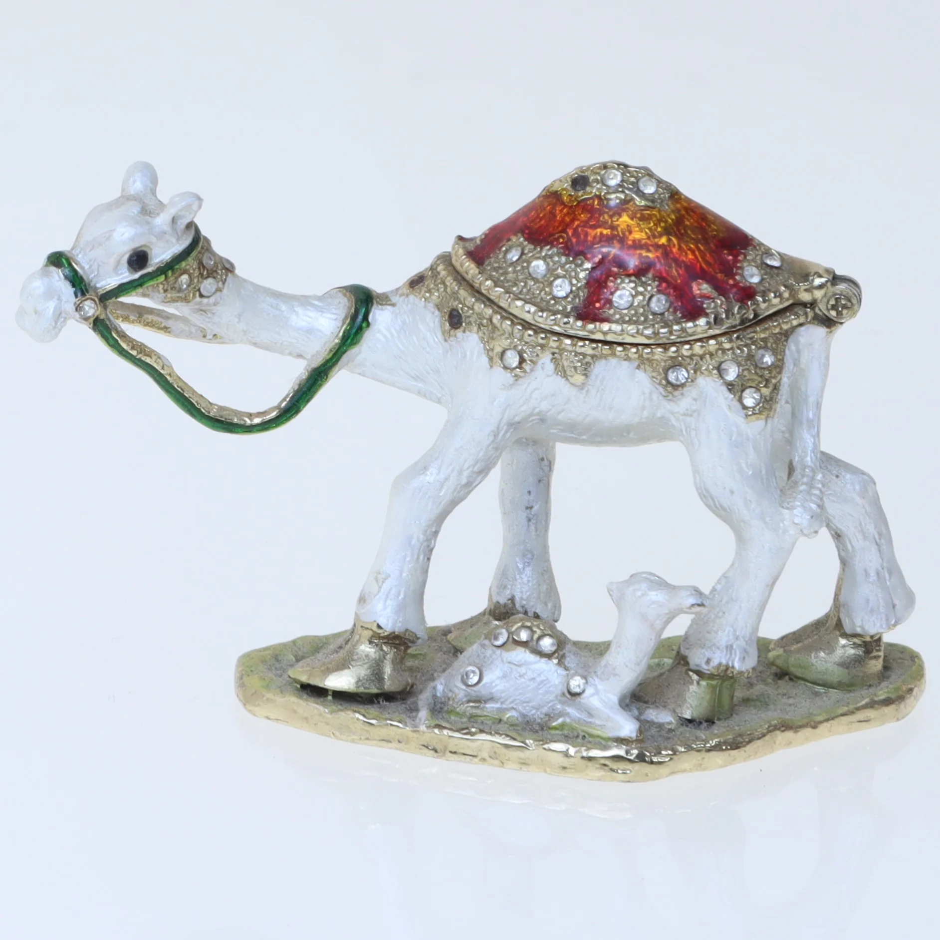 Dekorativ kamelfigur (str. 7 cm)