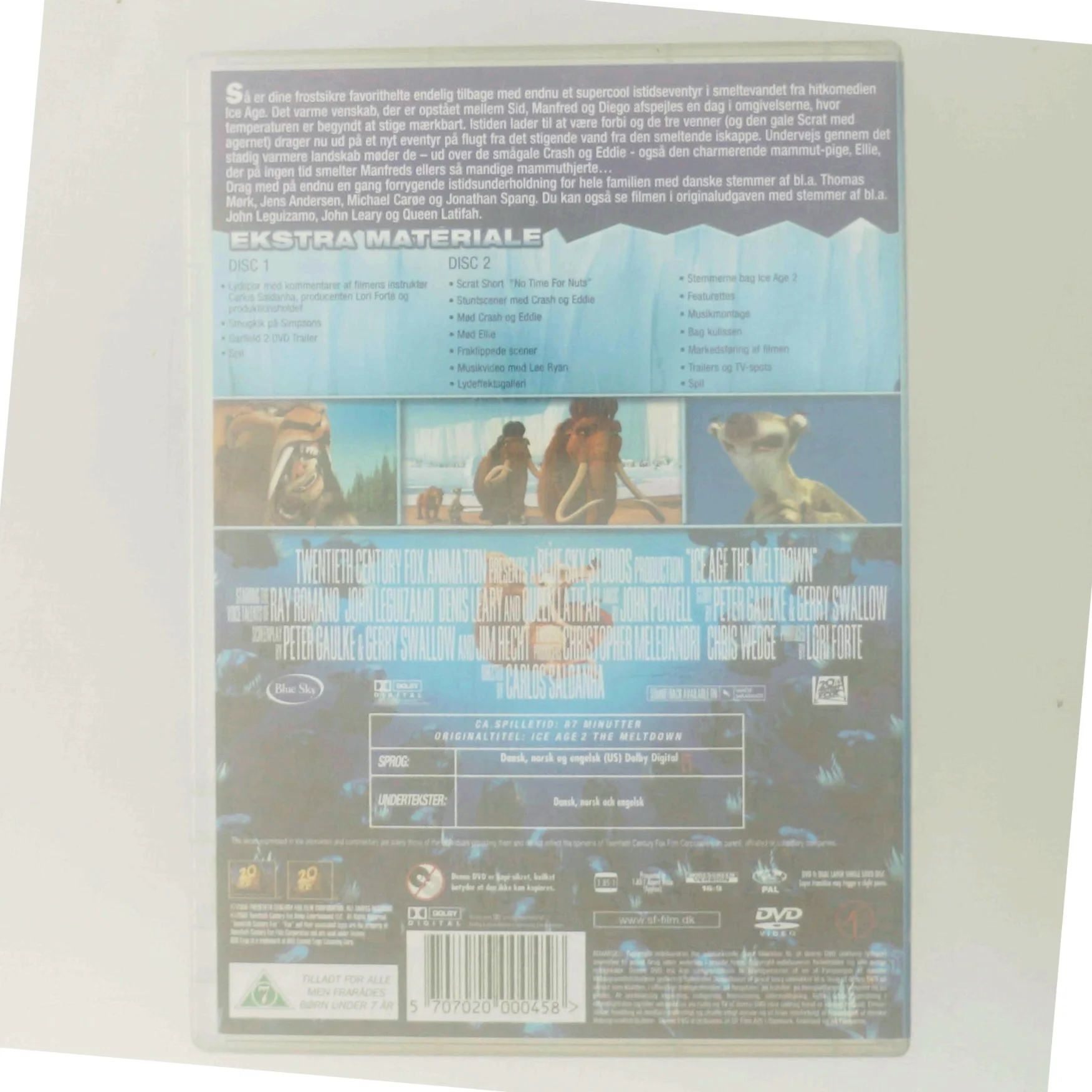 Ice Age 2 med Ray Romano (DVD)