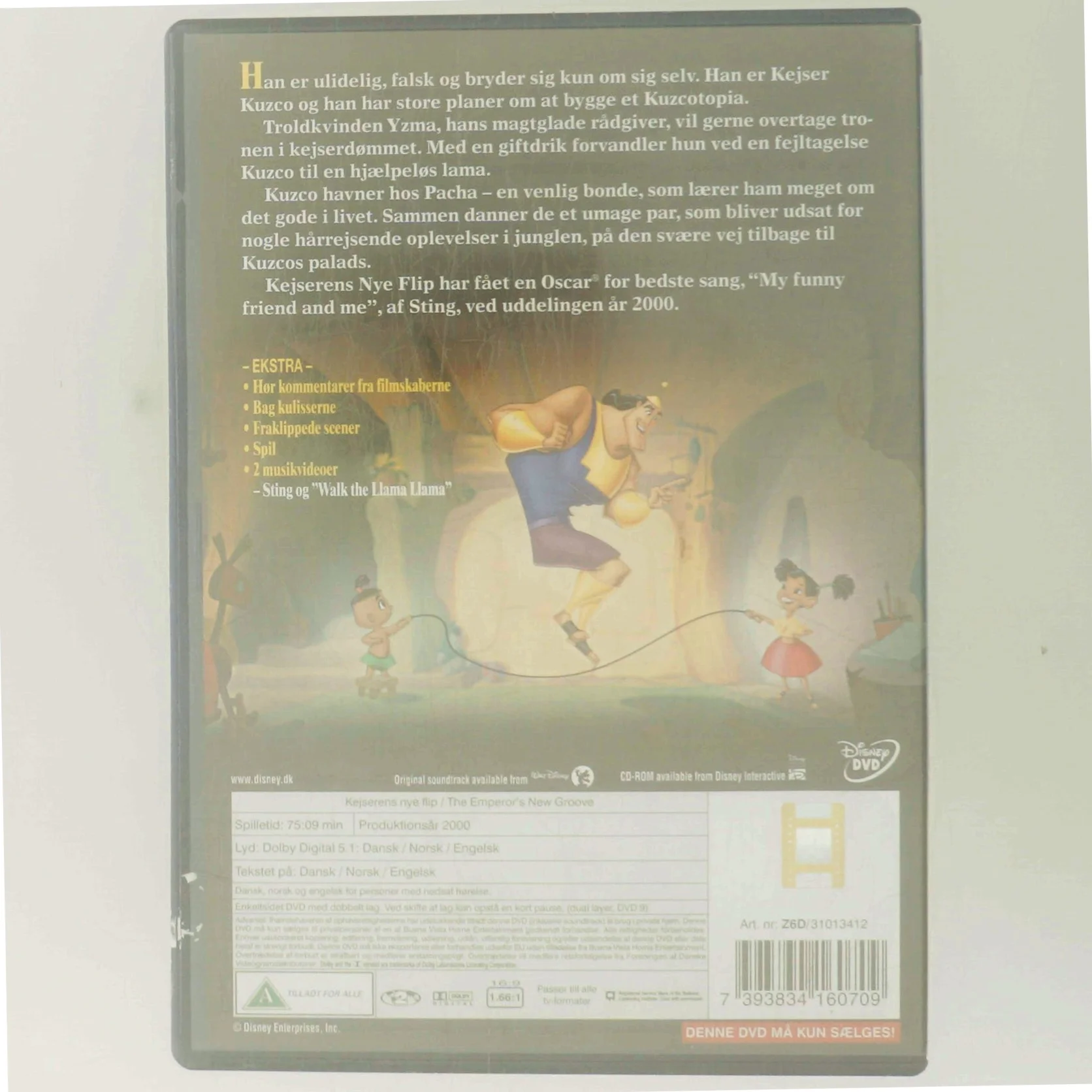 Kejserens Nye Flip (DVD)