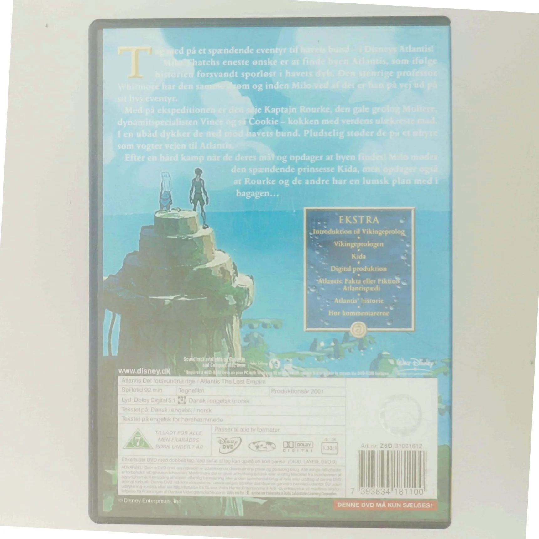 Atlantis   (DVD)