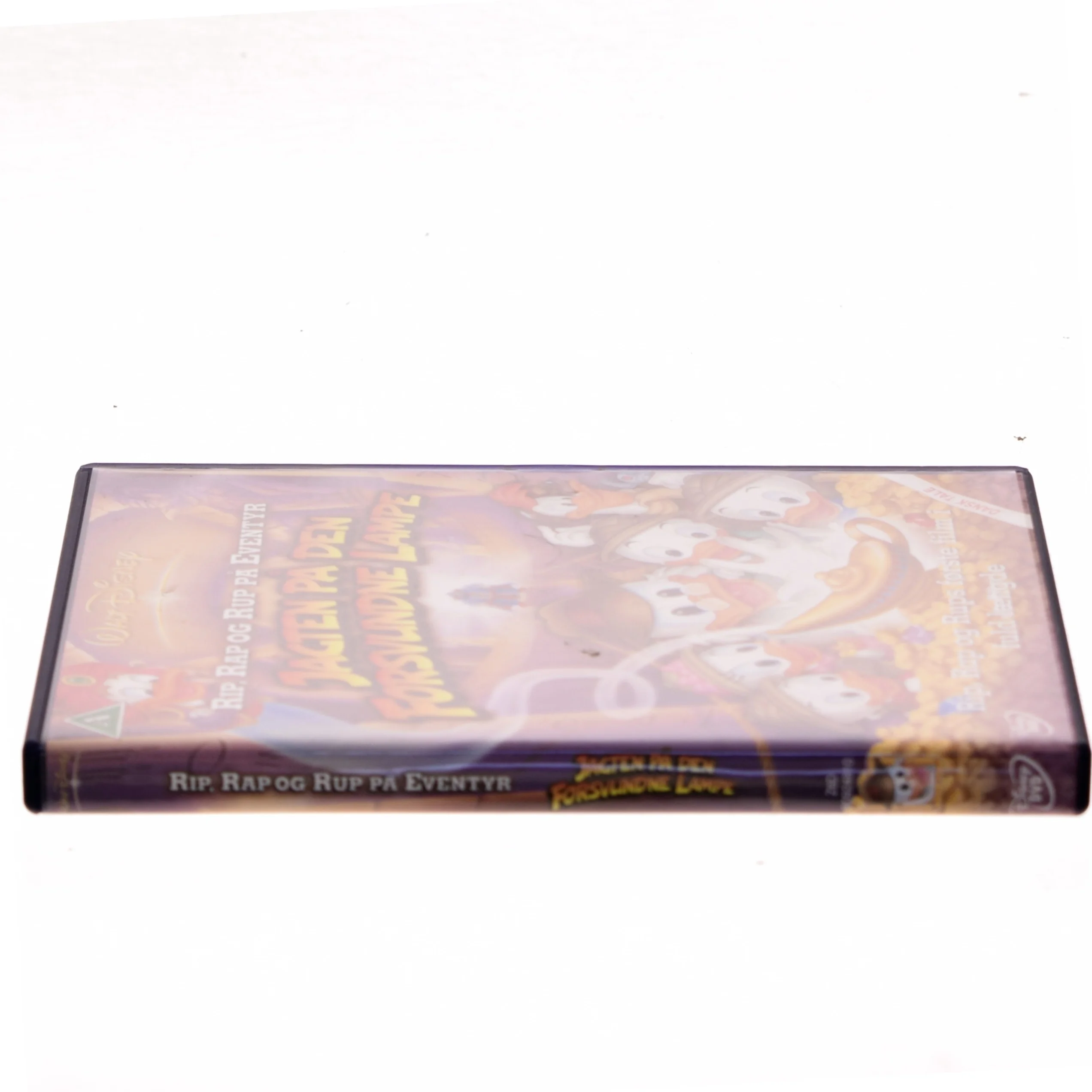 DuckTales - Jagten på den forsvundne lampe, DVD fra Disney med Rip (DVD)