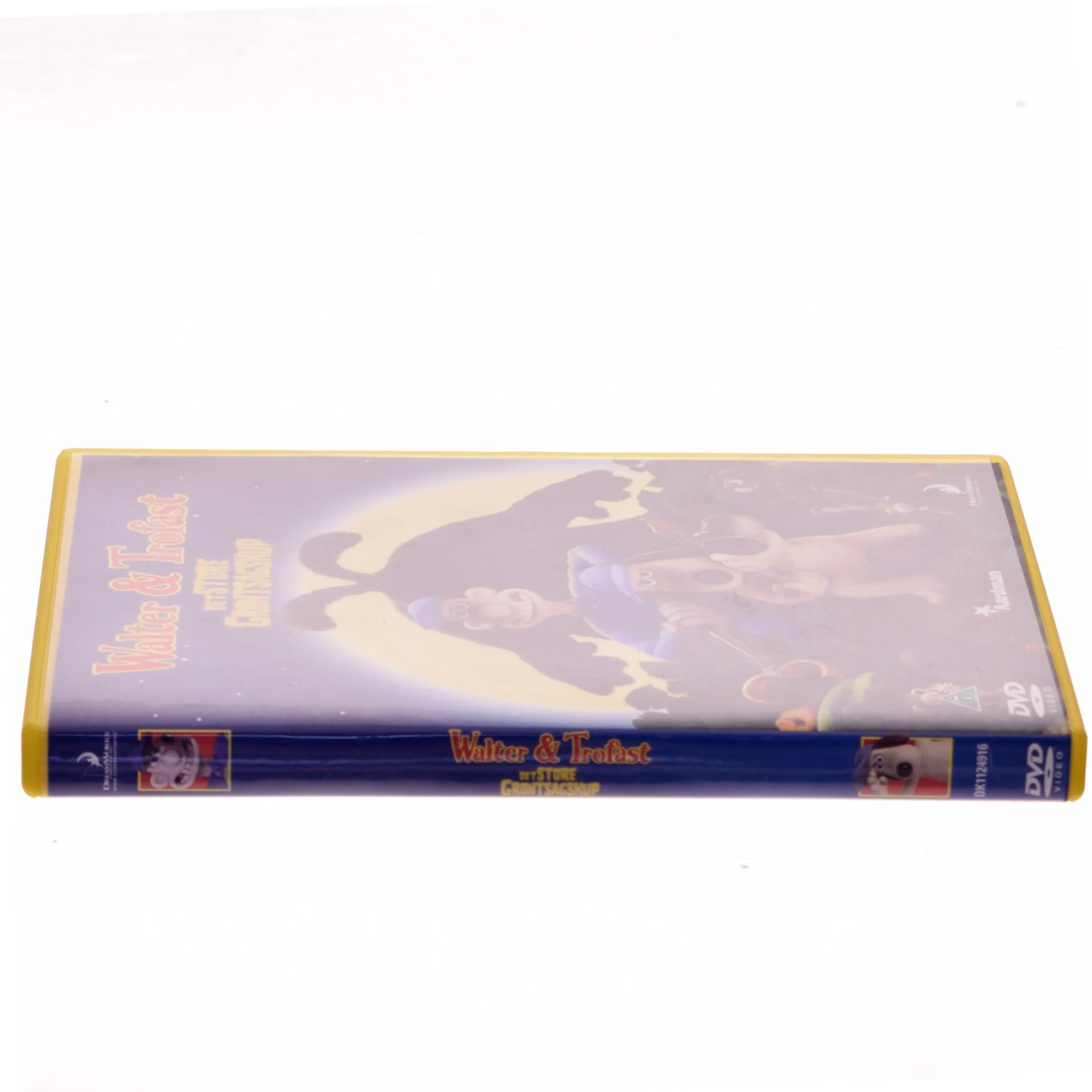 Walter og Trofast - det Store Grønsagsku med Peter Sallis (DVD)