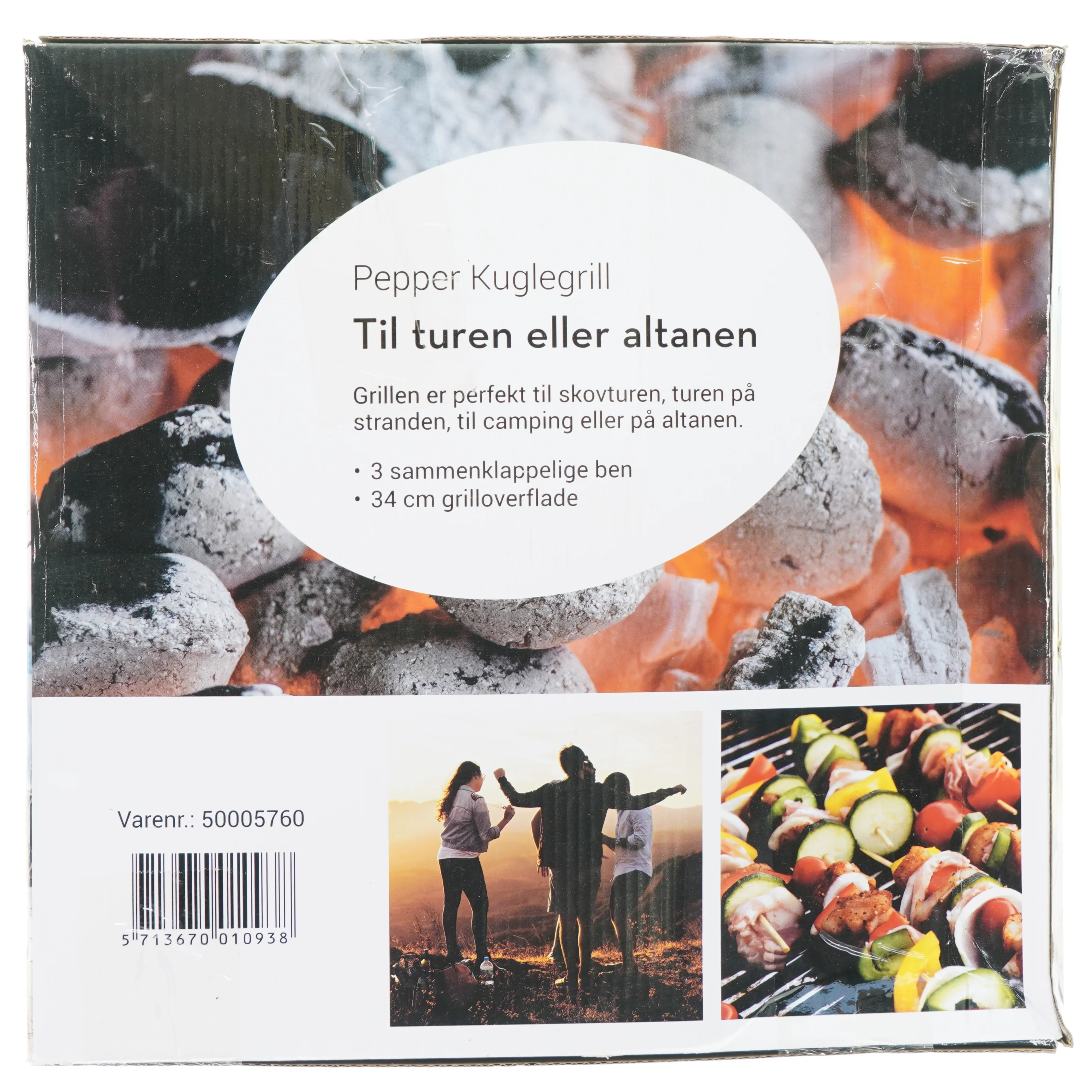 Pepper kuglegrill  fra Pepper (str. 39 x 38cm)