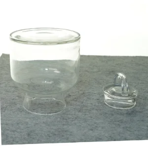 Opbevaringsglas med prop fra Rosendahl (str. 14 x 12 cm)