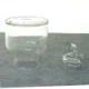 Opbevaringsglas med prop fra Rosendahl (str. 14 x 12 cm)