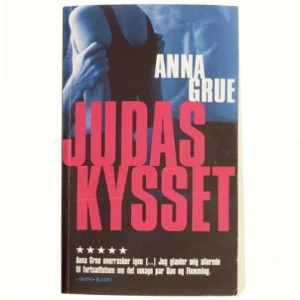 Judas kysset af Anna Grue