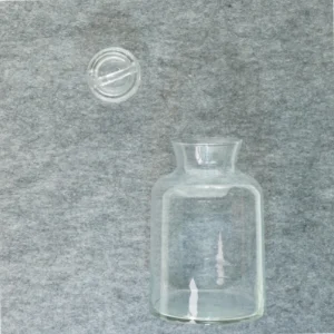 Glas opbevaring fra Rosendal (str. 20 x 13 cm)