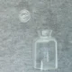 Glas opbevaring fra Rosendal (str. 20 x 13 cm)