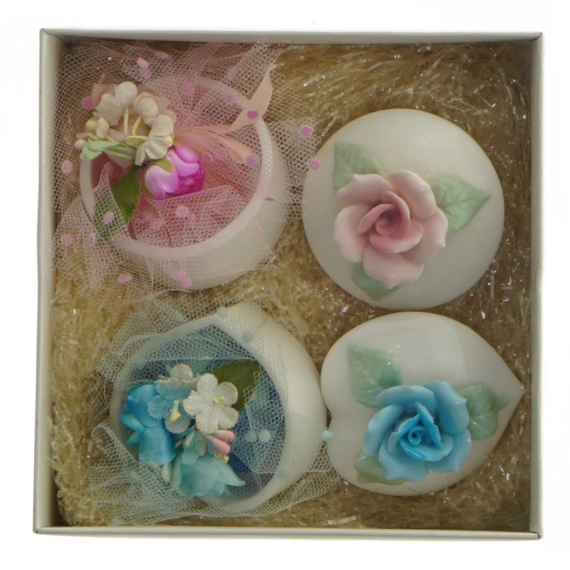 Dekorativ Potpourri sæt (str. 5 cm)