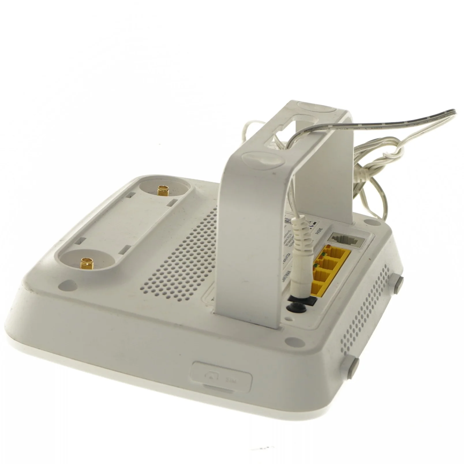 Zyxel router med adapter fra Zyxel (str. 20x15 cm)