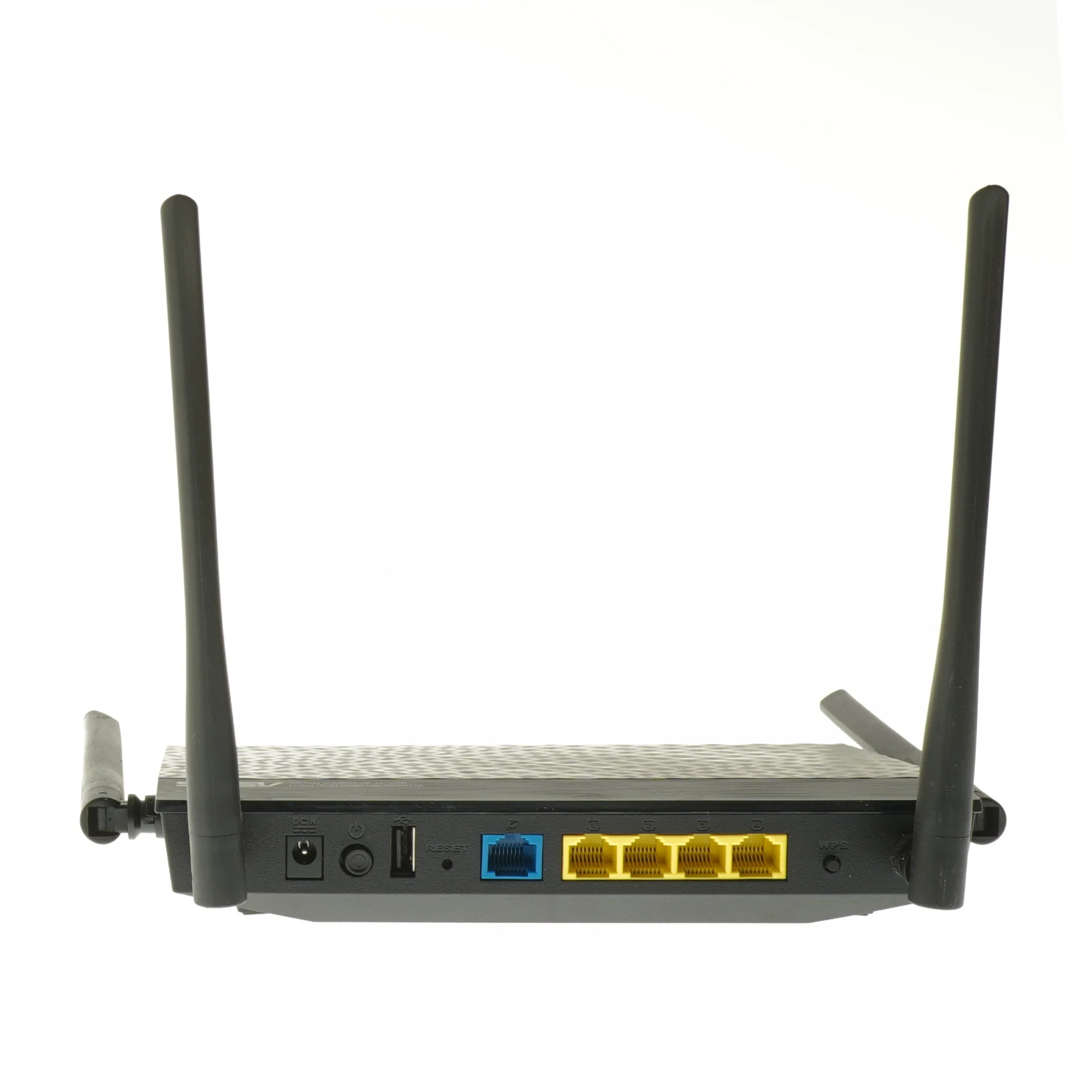 Asus router med antenner fra Asus (str. 20,5x15 cm)