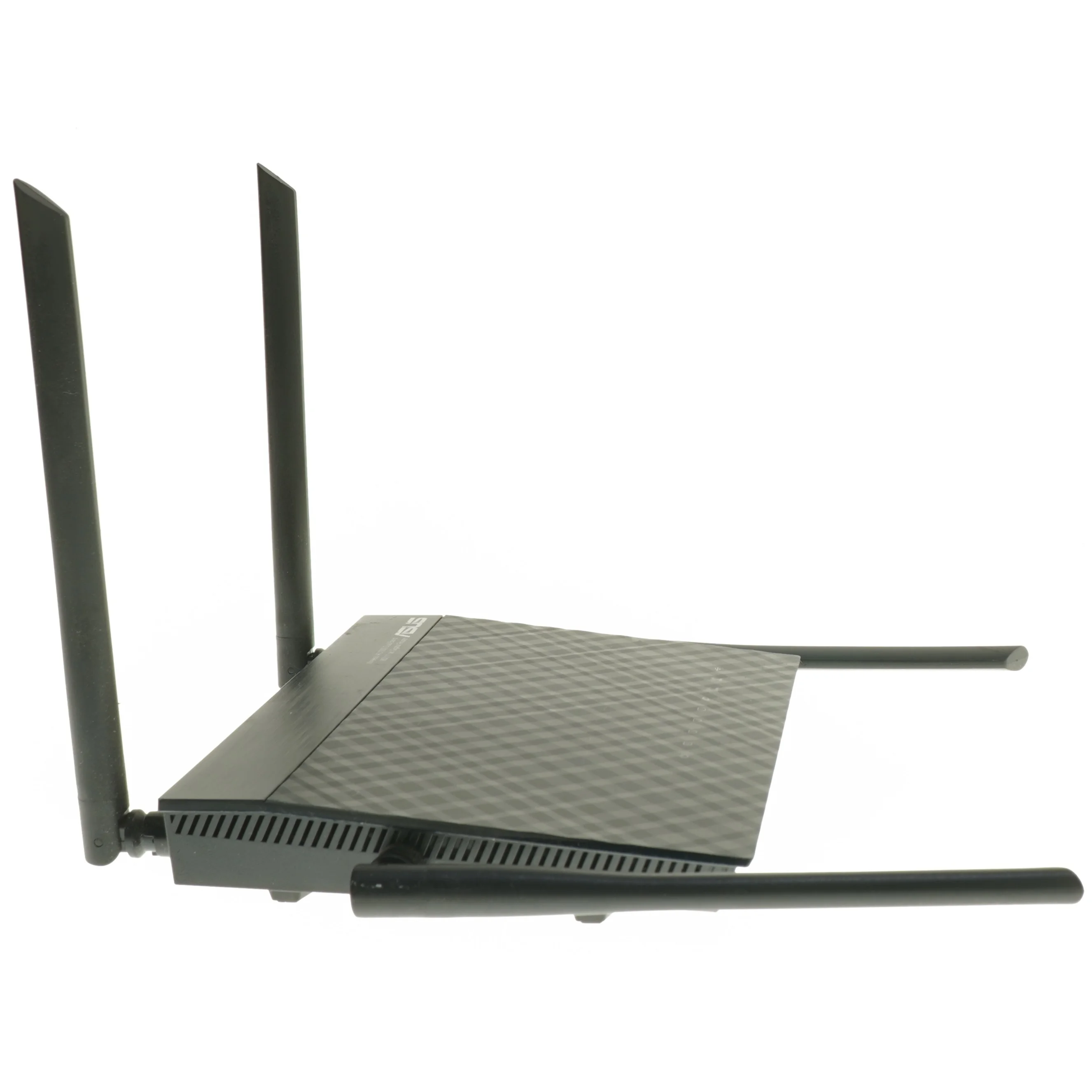 Asus router med antenner fra Asus (str. 20,5x15 cm)