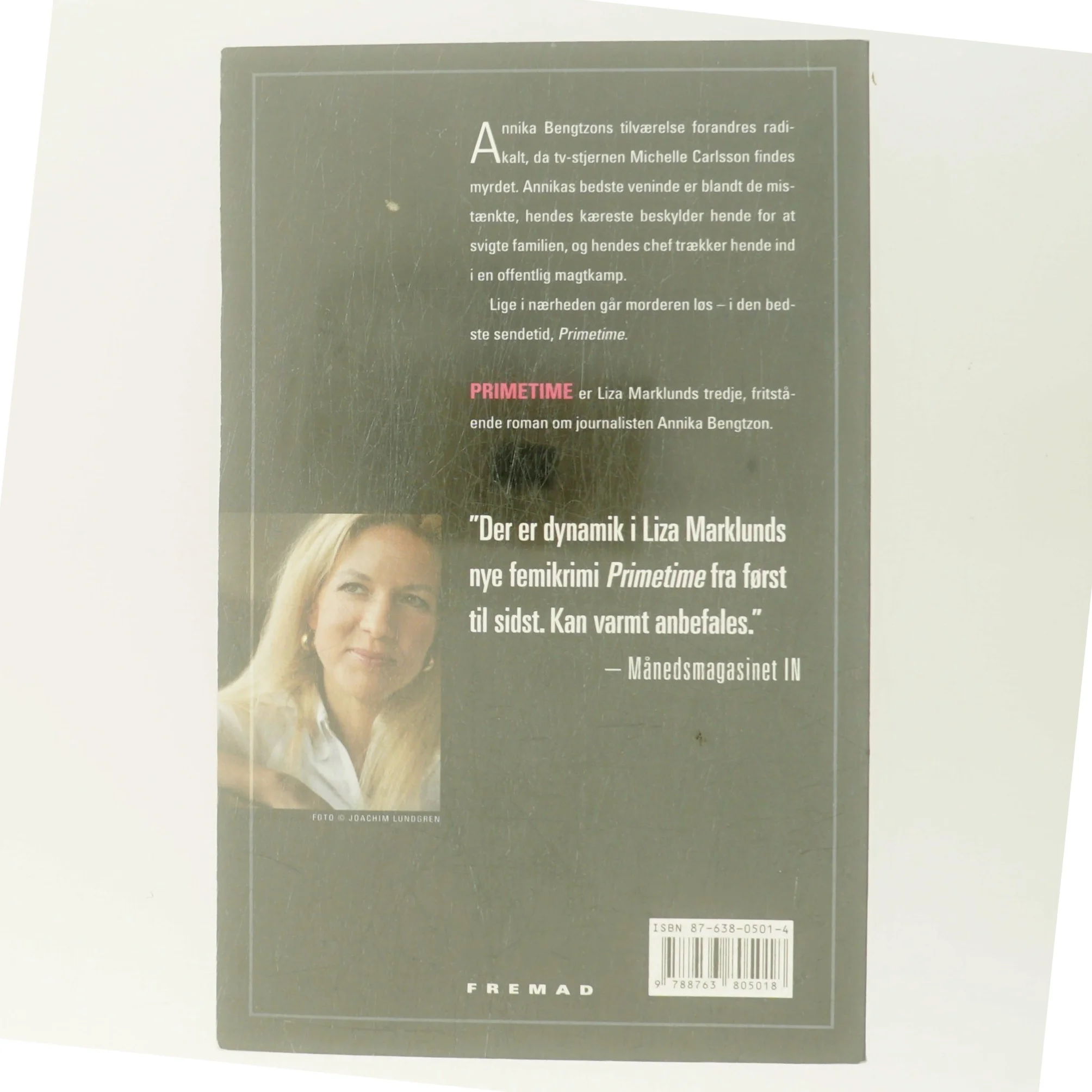 Liza Marklund D"NISCH - Primetime Prime Time (Bog)