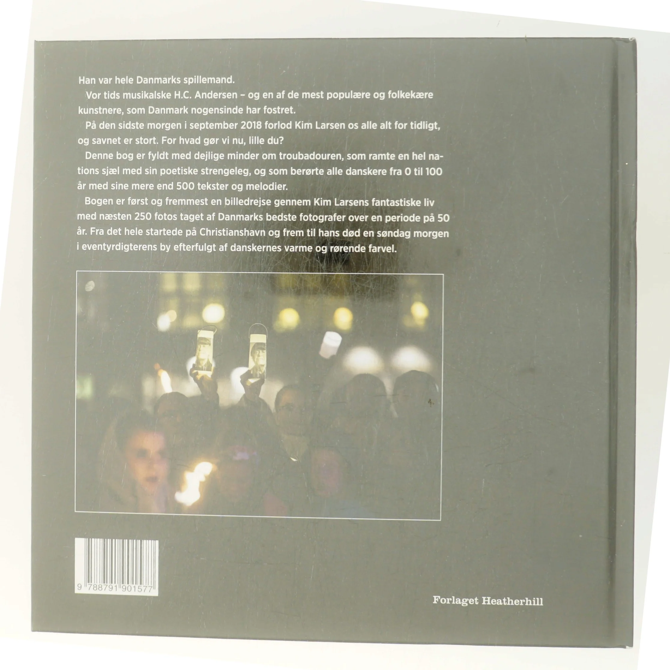 This is my life : til minde om hele Danmarks spillemand af Bo Østlund (Bog)