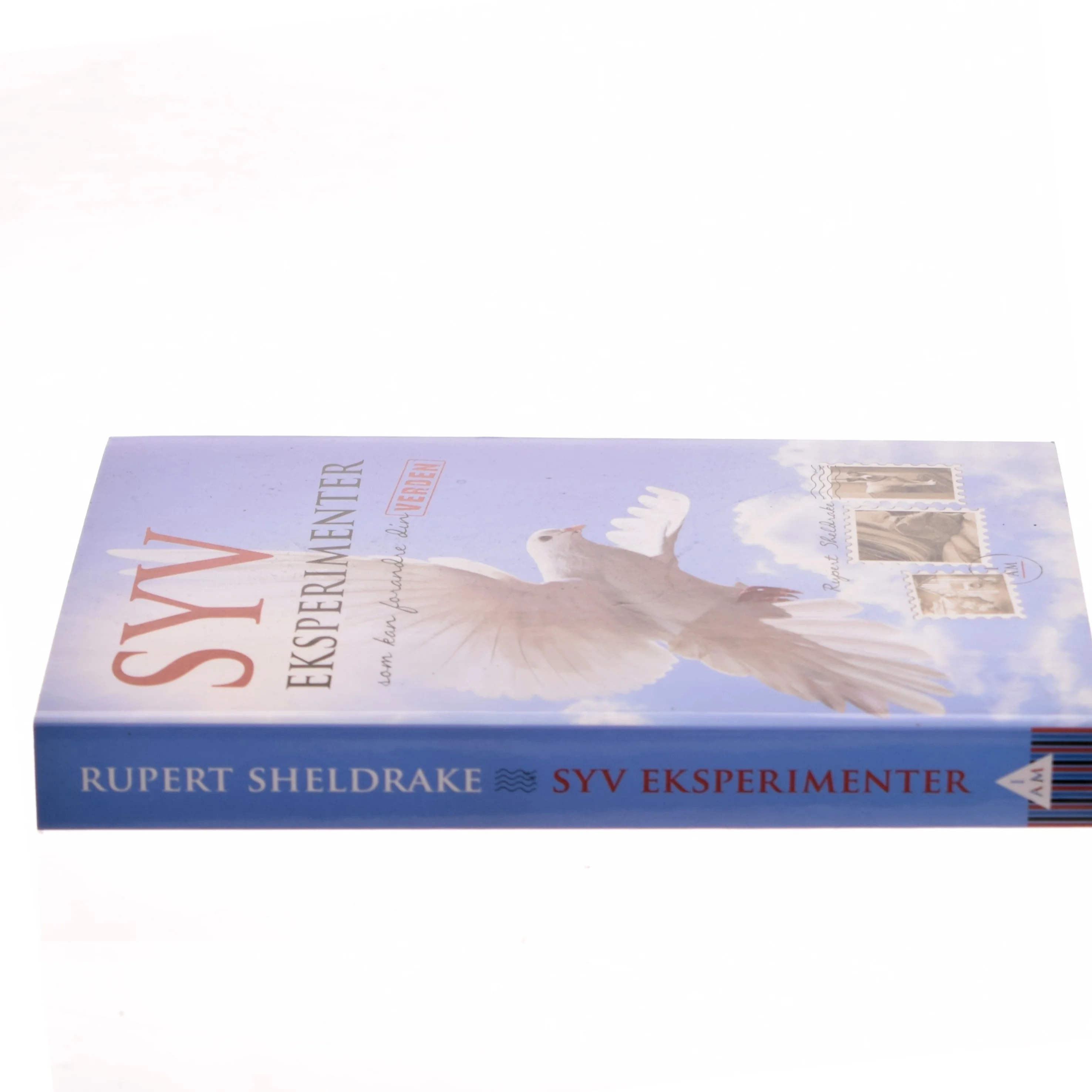 Syv eksperimenter som kan forandre din verden af Rupert Sheldrake (Bog)