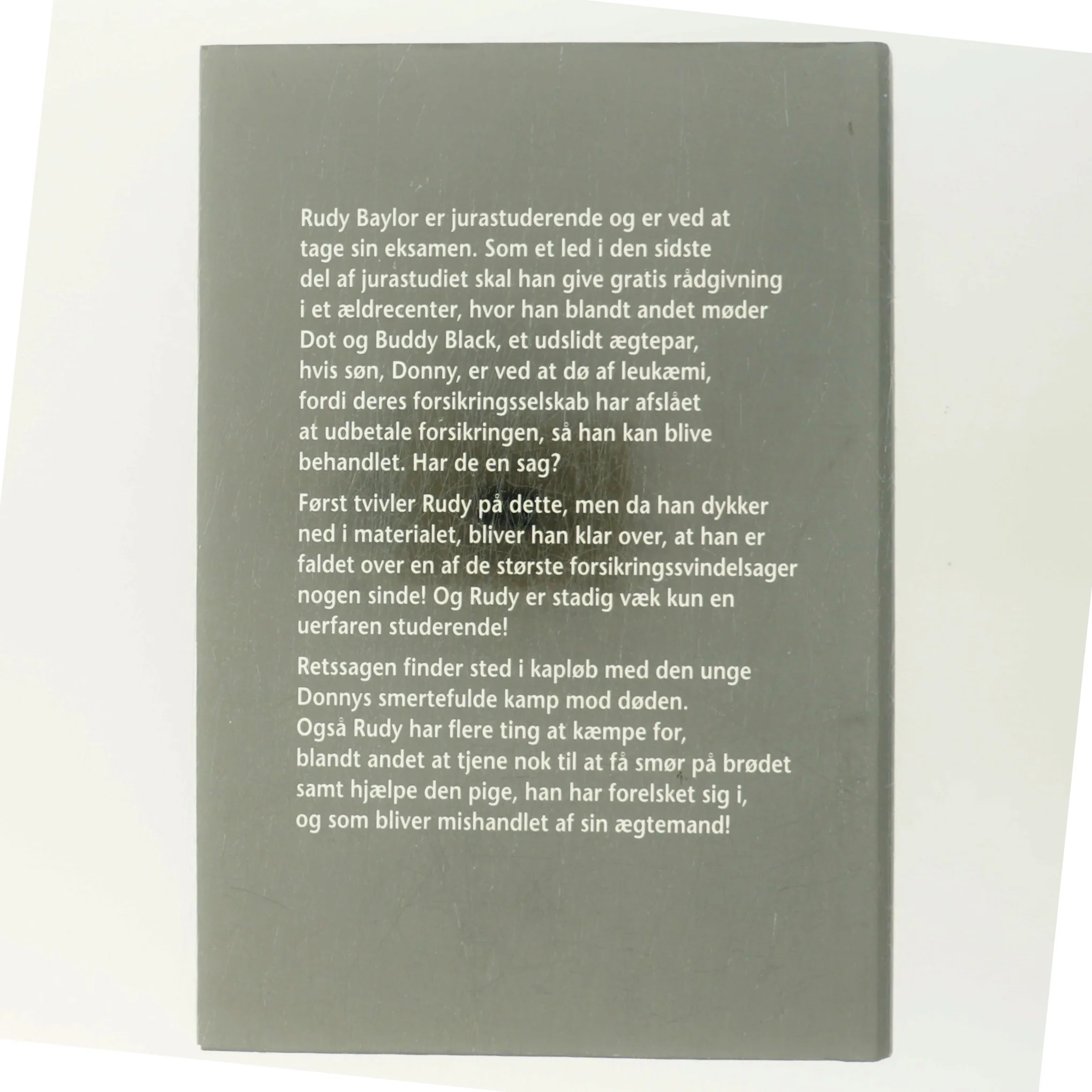 Regnmageren af John Grisham af John Grisham (Bog)