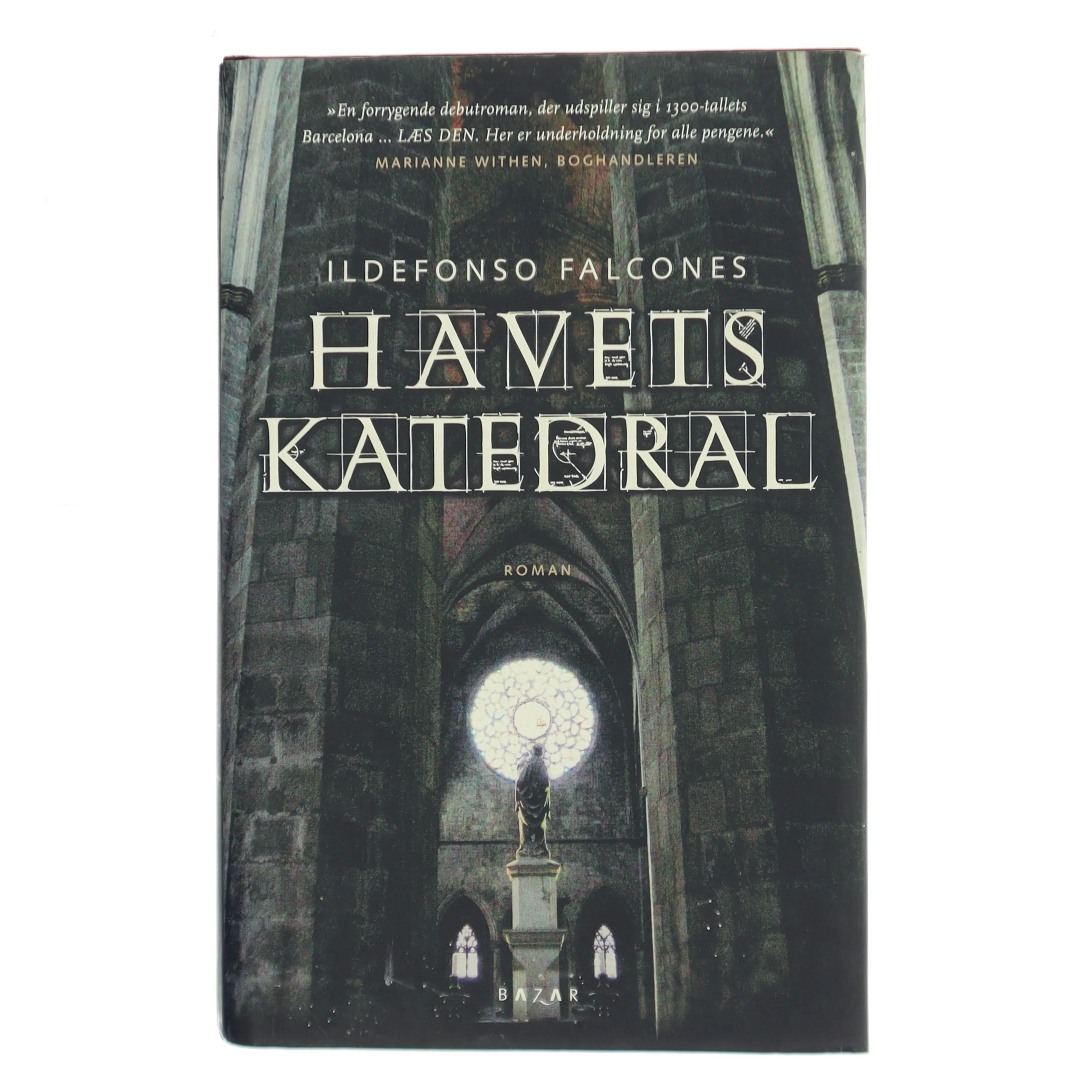 Havets katedral af Ildefonso Falcones (Bog)