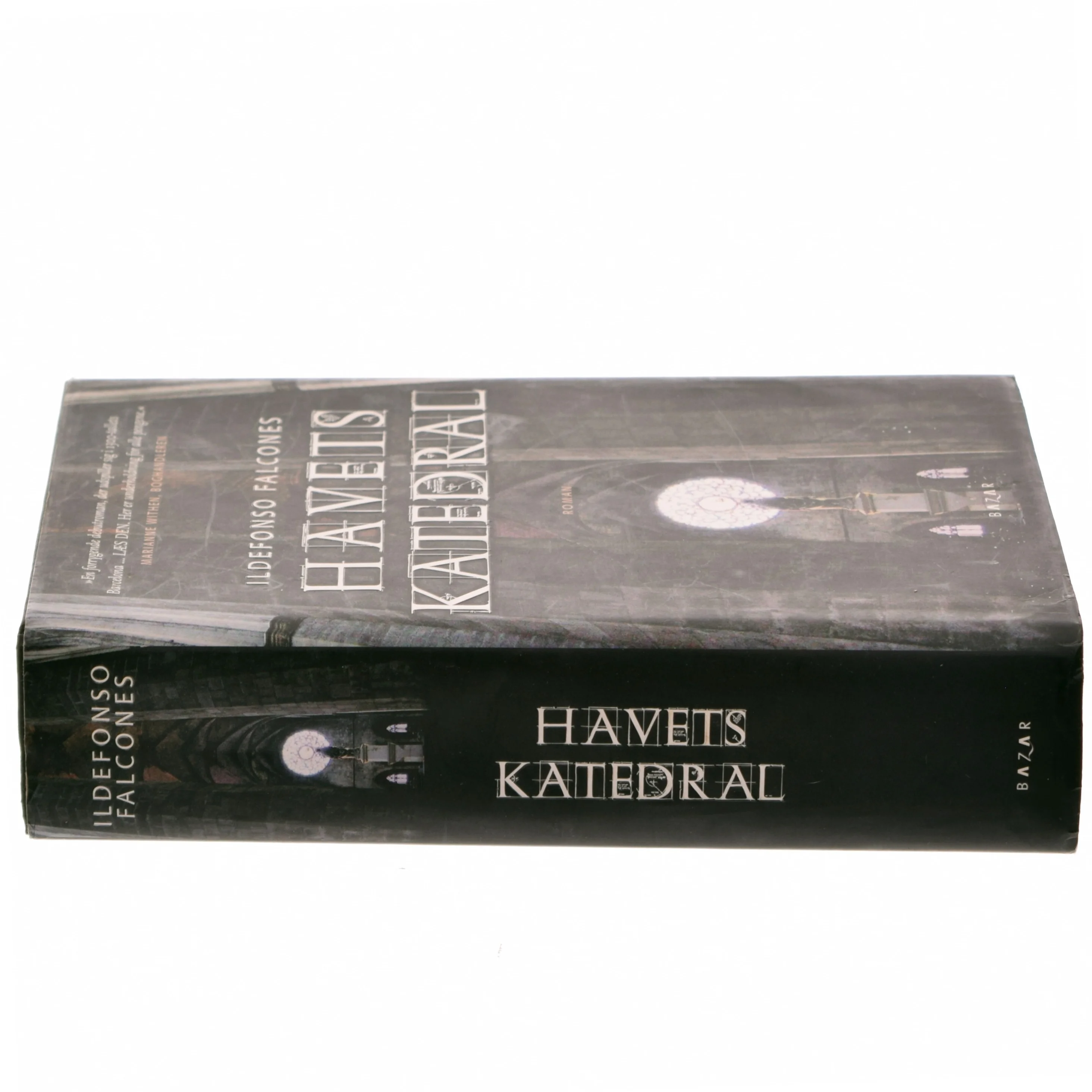 Havets katedral af Ildefonso Falcones (Bog)